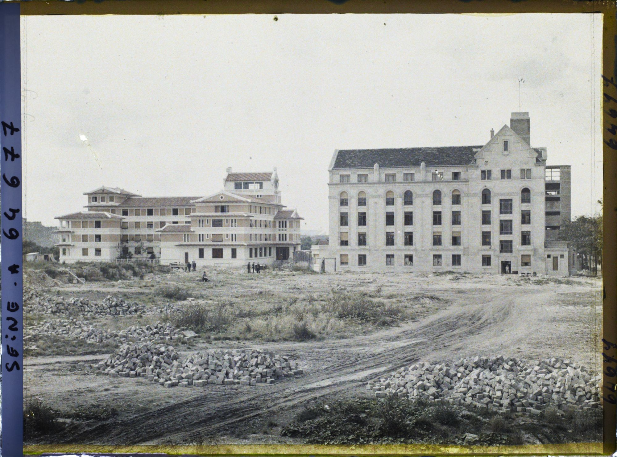 Image représentant La cité universitaire, le pavillon de l'Indochine et la maison arménienne