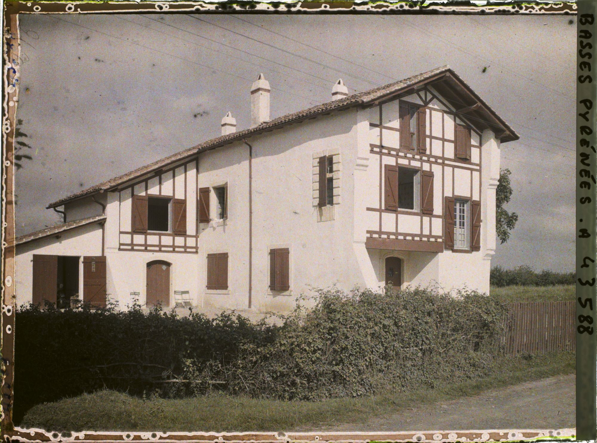 Image représentant France, Ustaritz, Maison Larroulet