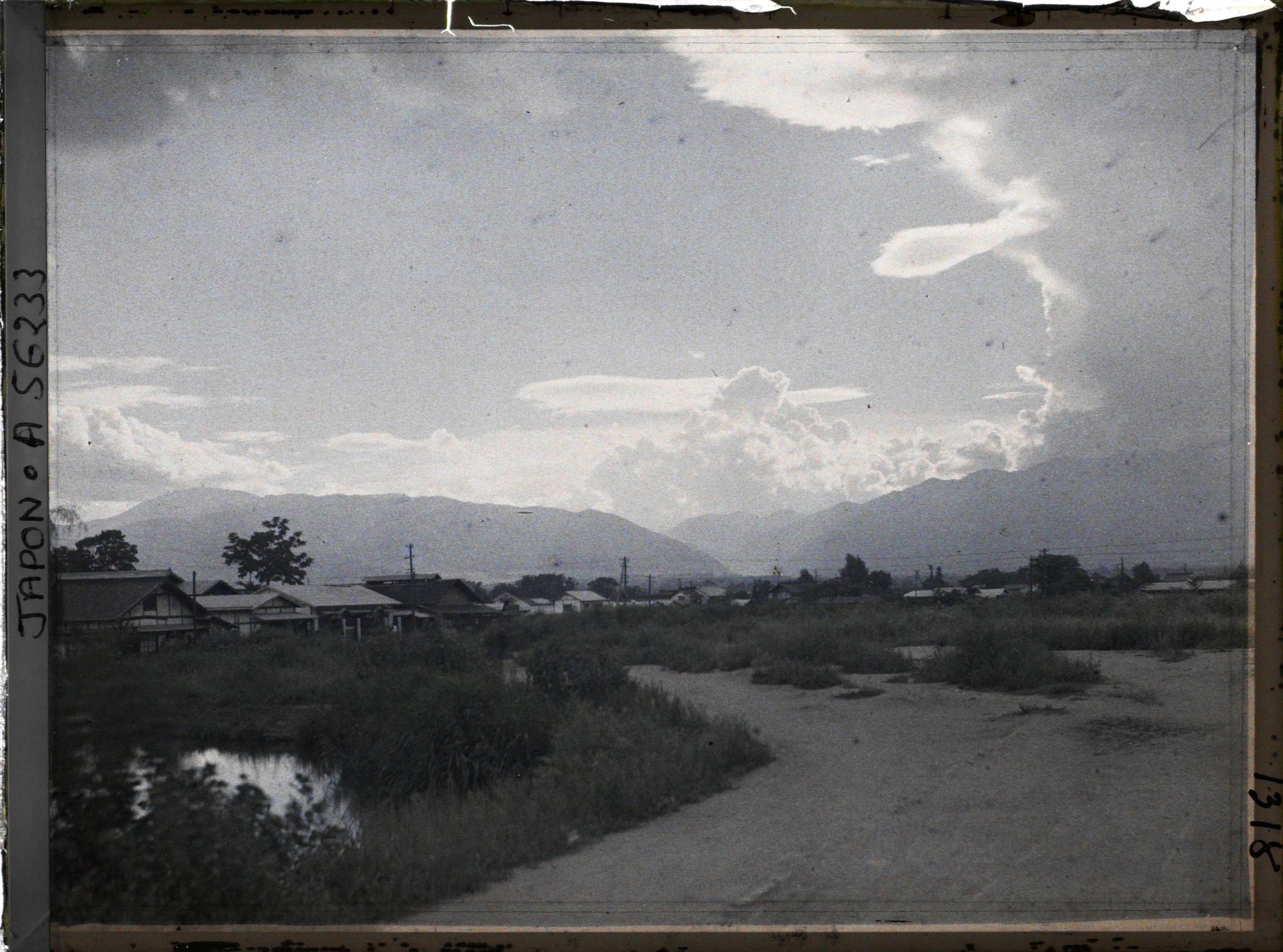 Image représentant Effet de ciel aux abords de la ville