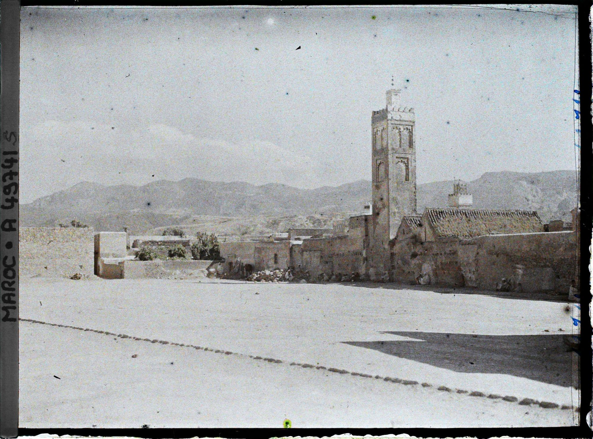 Image représentant La grande mosquée