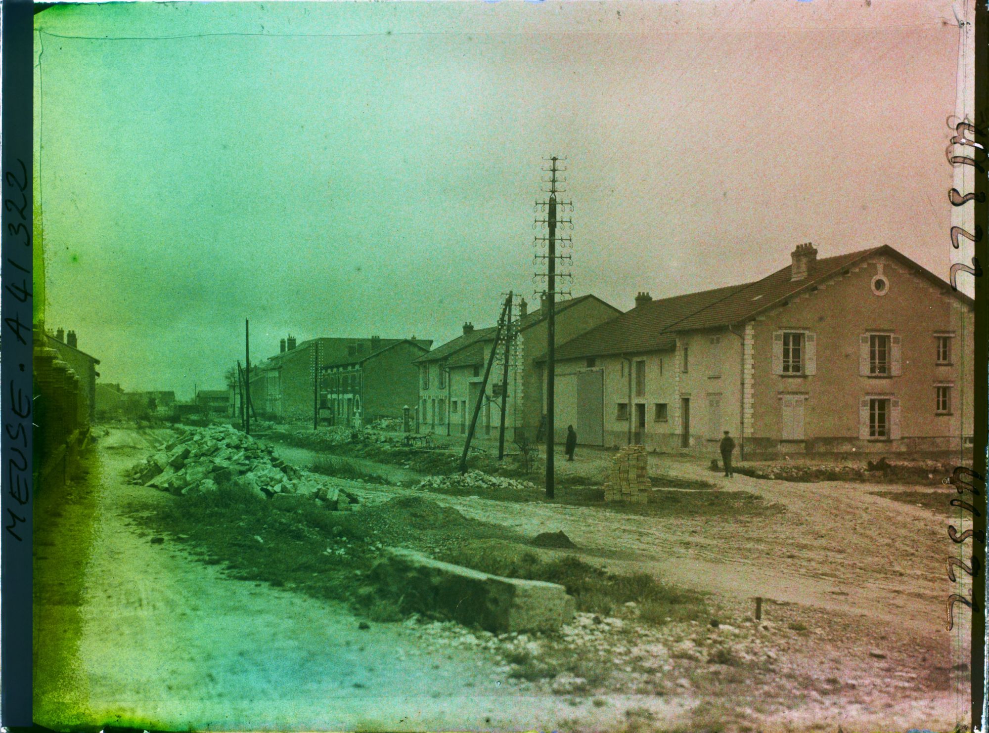 Image représentant France, Fresnes en Woëvre, Rue de Metz