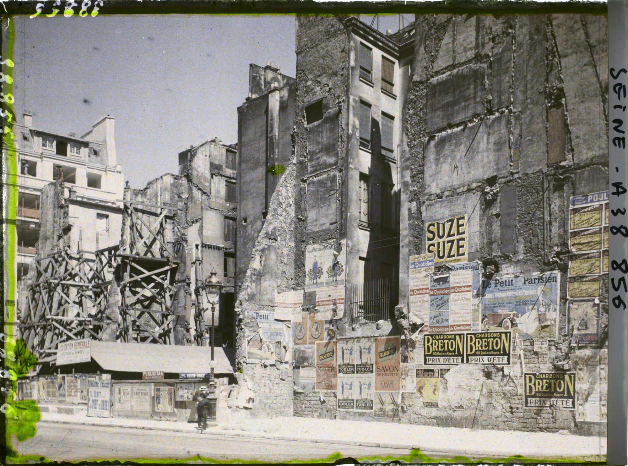 Image représentant Démolitions et travaux rue Beaubourg