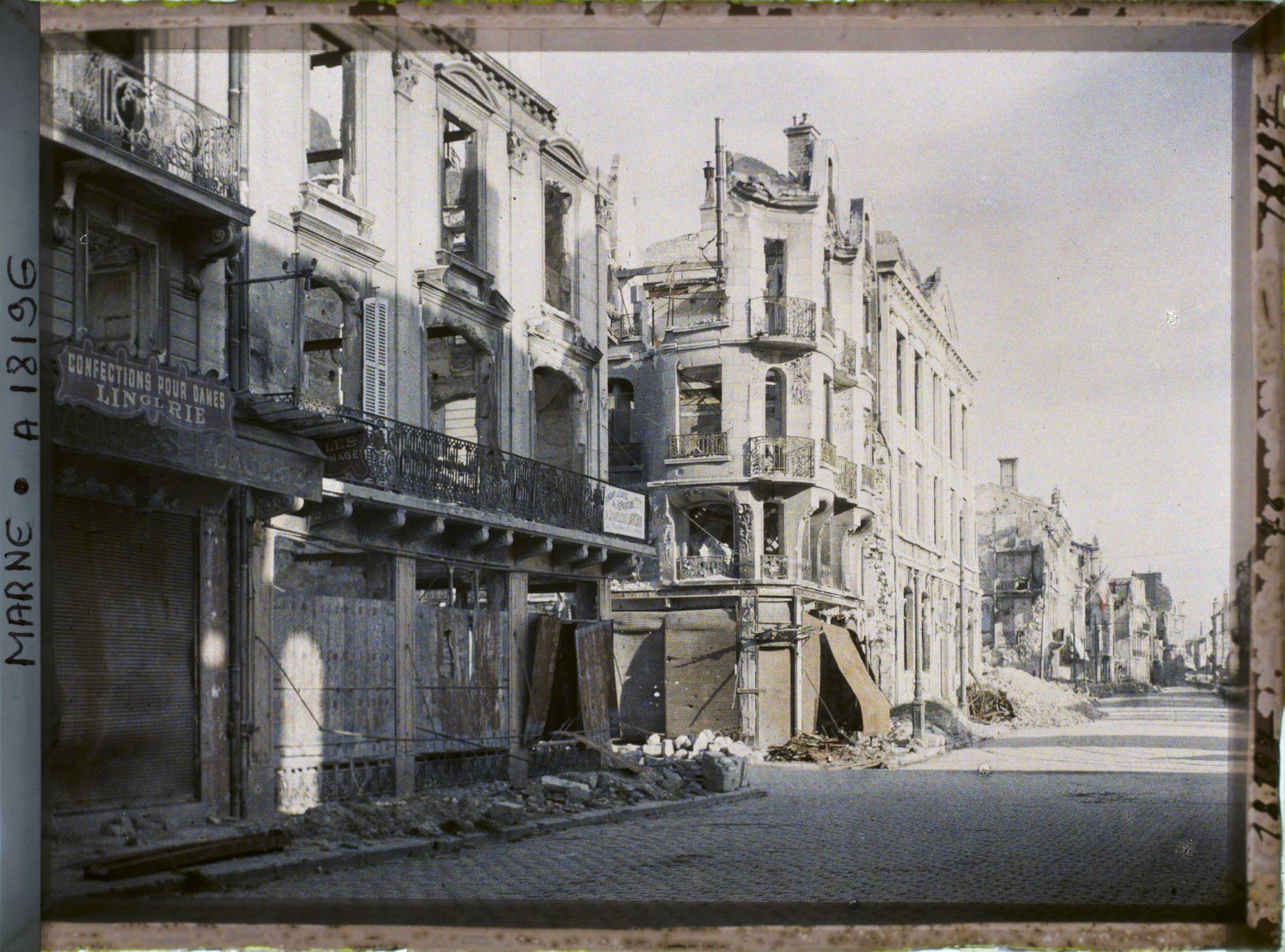 Image représentant France, Reims, Rue de Talleyrand