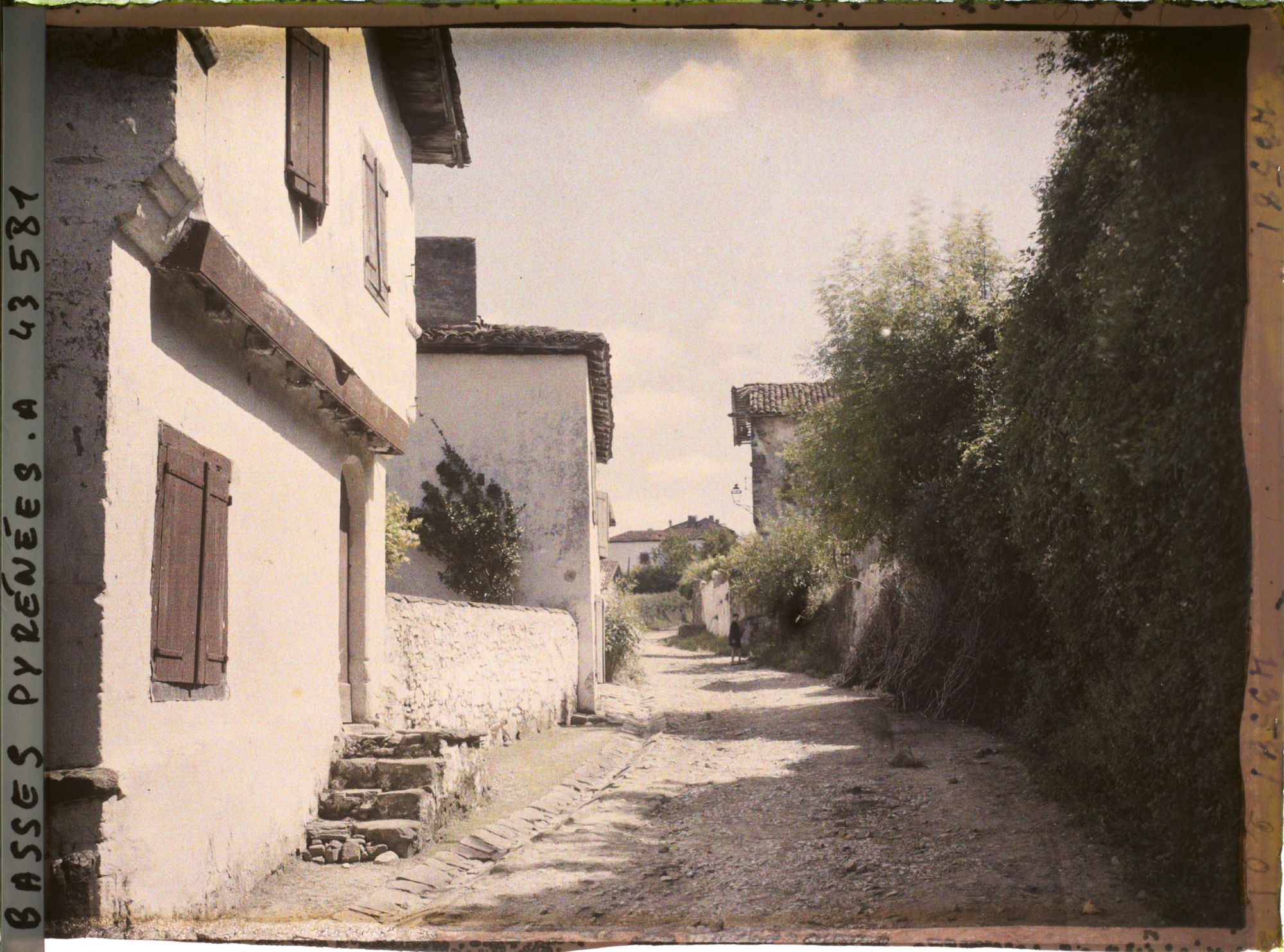 Image représentant France, La Bastide - Clairence, Un coin du Village