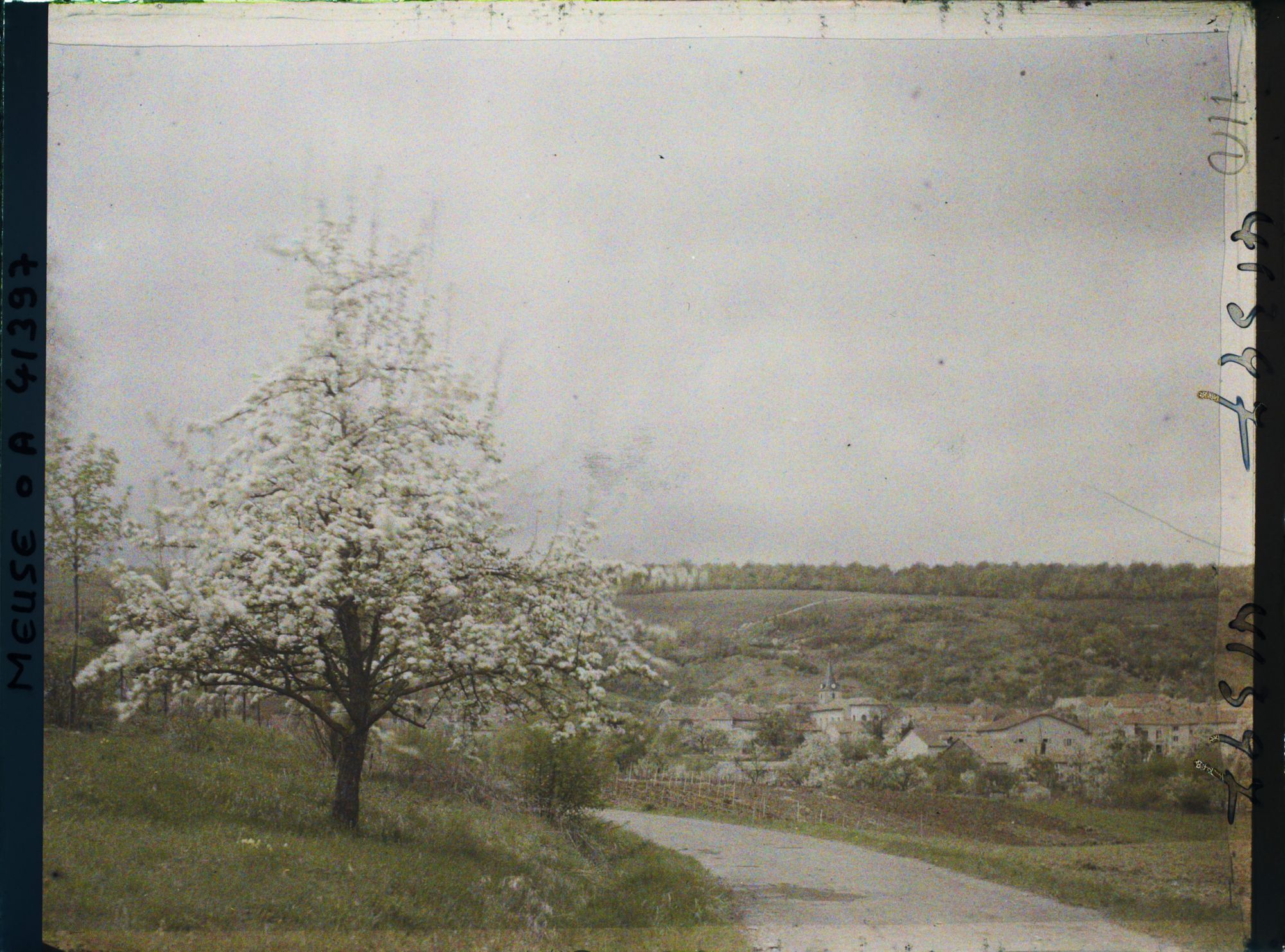 Image représentant France, St Maurice sous les Côtes, Panorama du Village