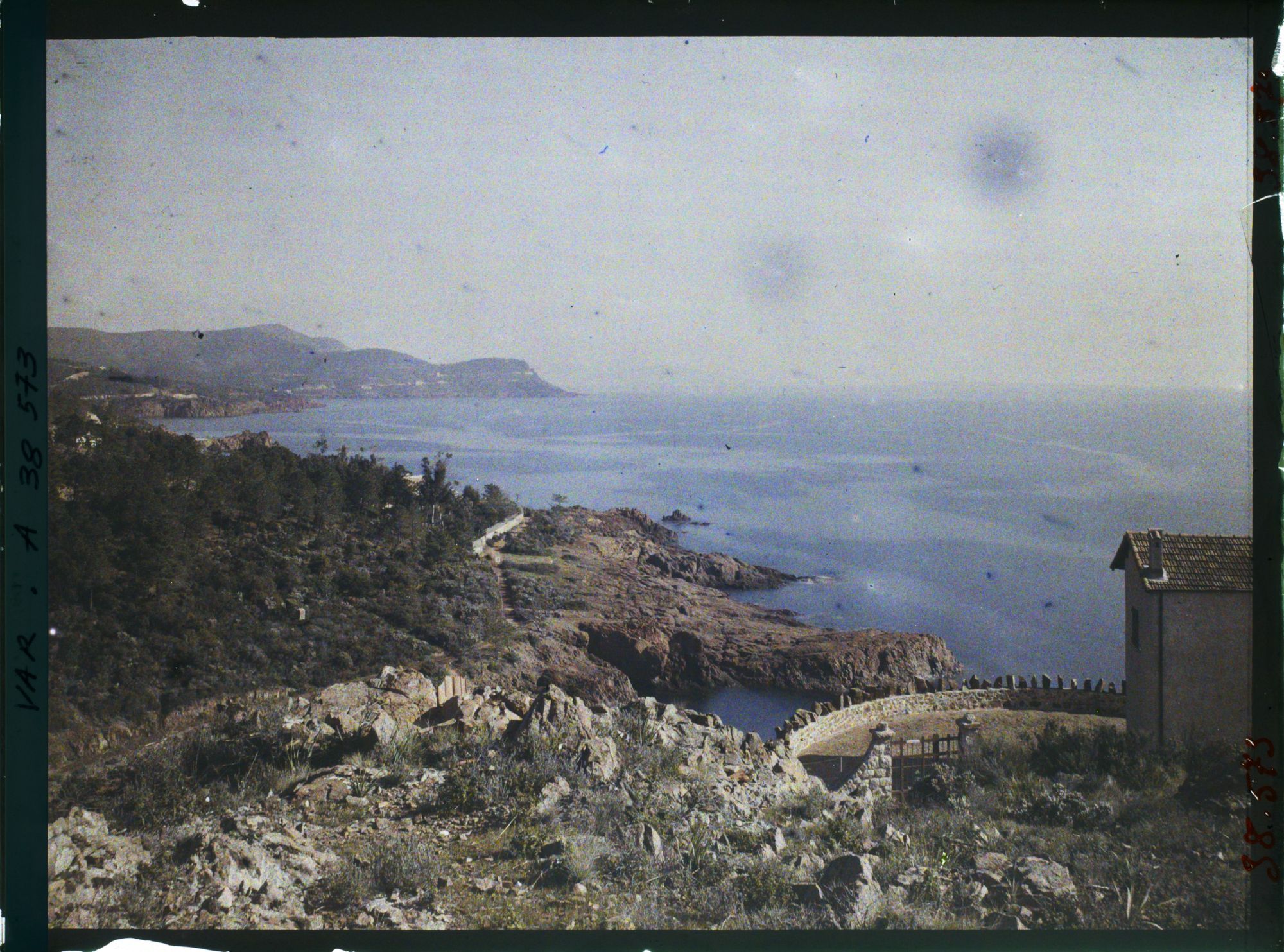 Image représentant Vue de la baie du Trayas