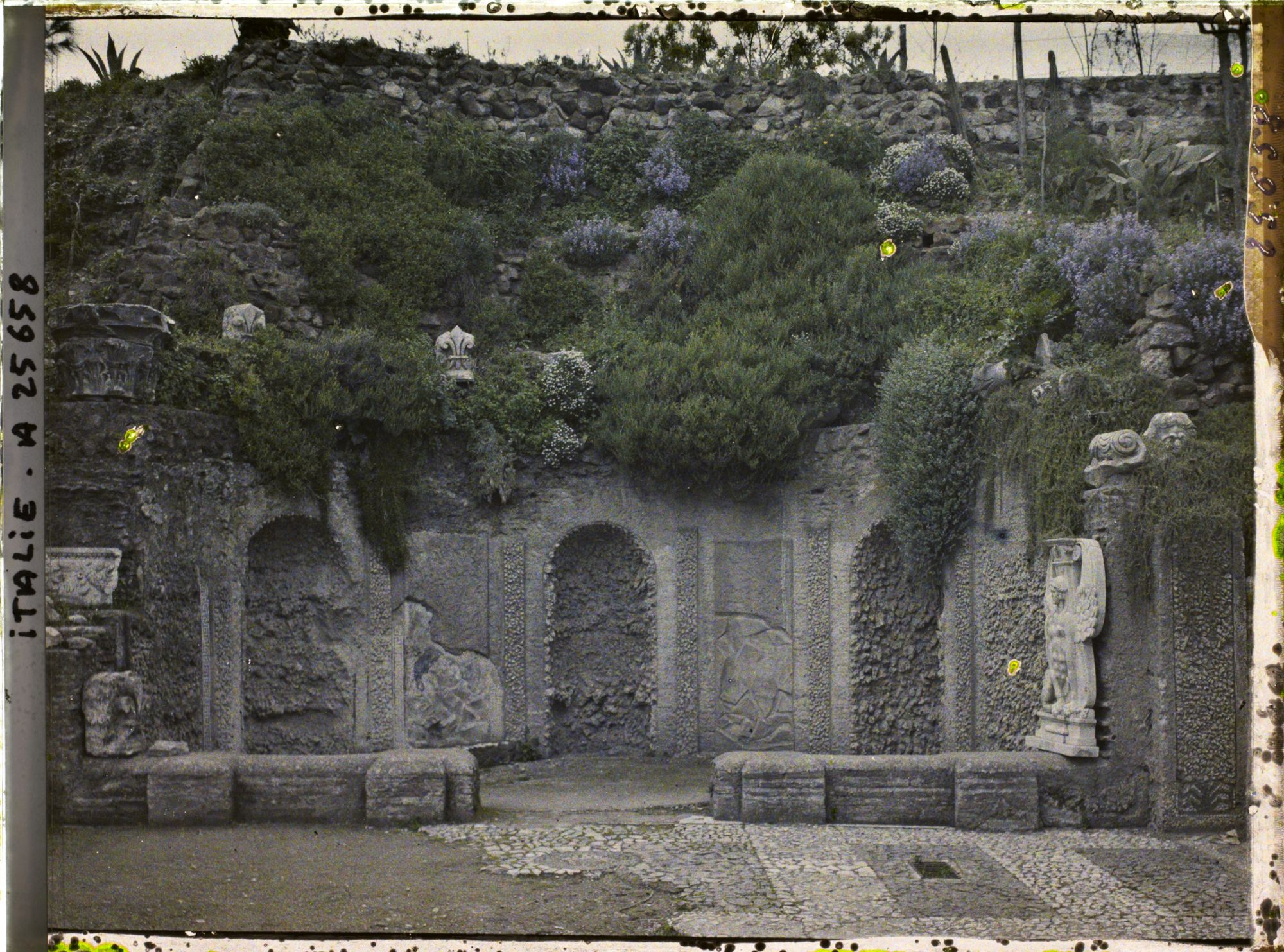Image représentant Vestiges dans le Mont Palatin