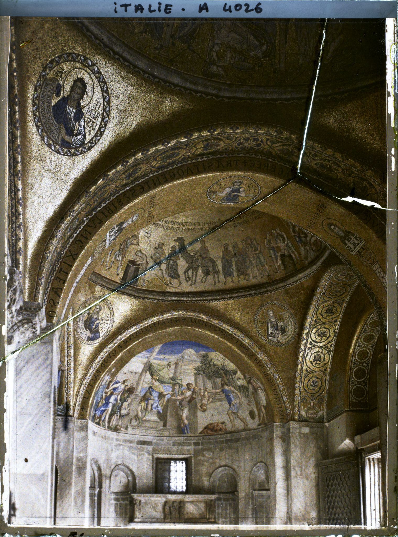 Image représentant Mosaïques de la basilique Saint-Marc