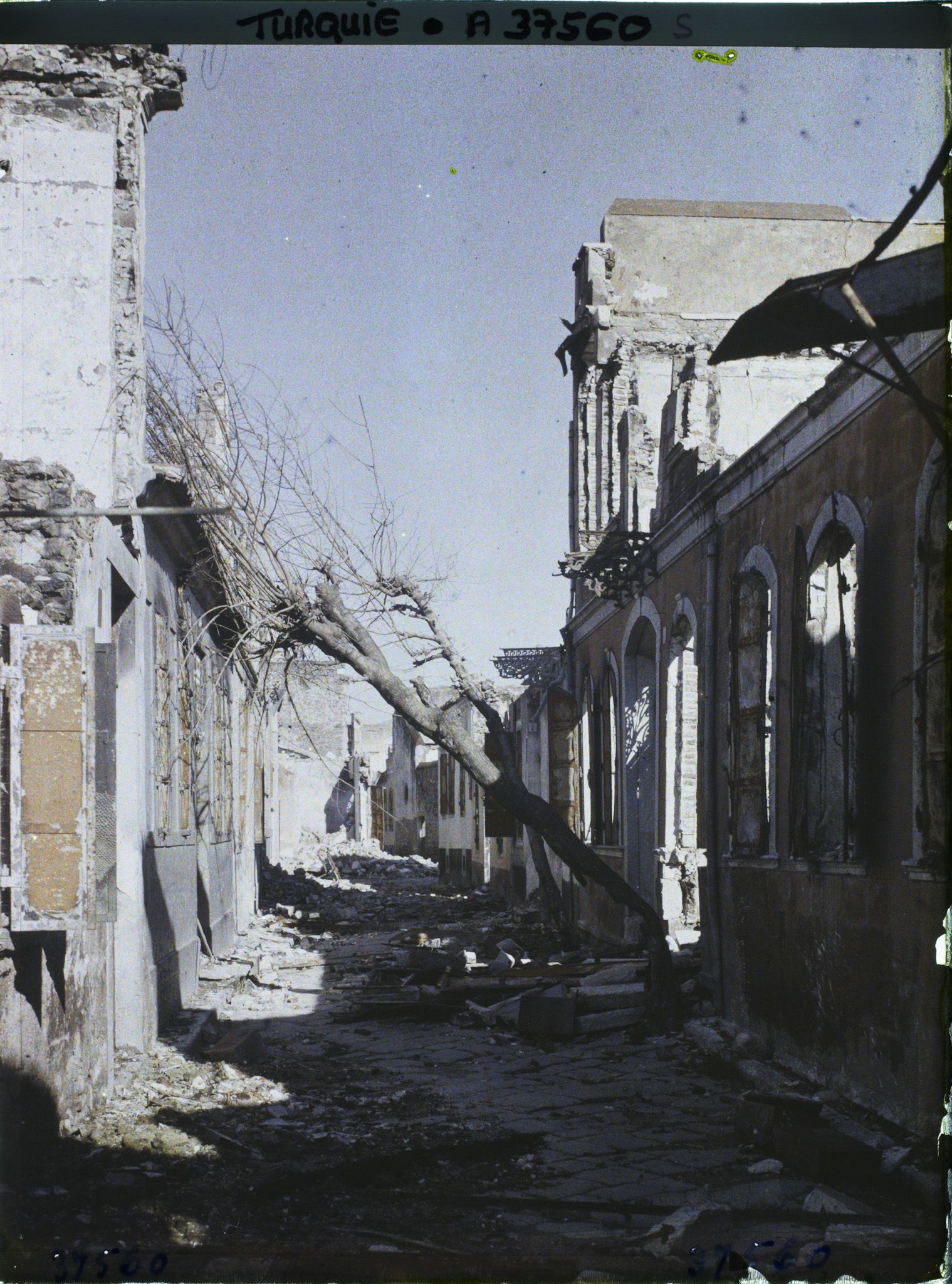 Image représentant Turquie, Smyrne, Quartier Arménien, Rue Hadjimoutchou