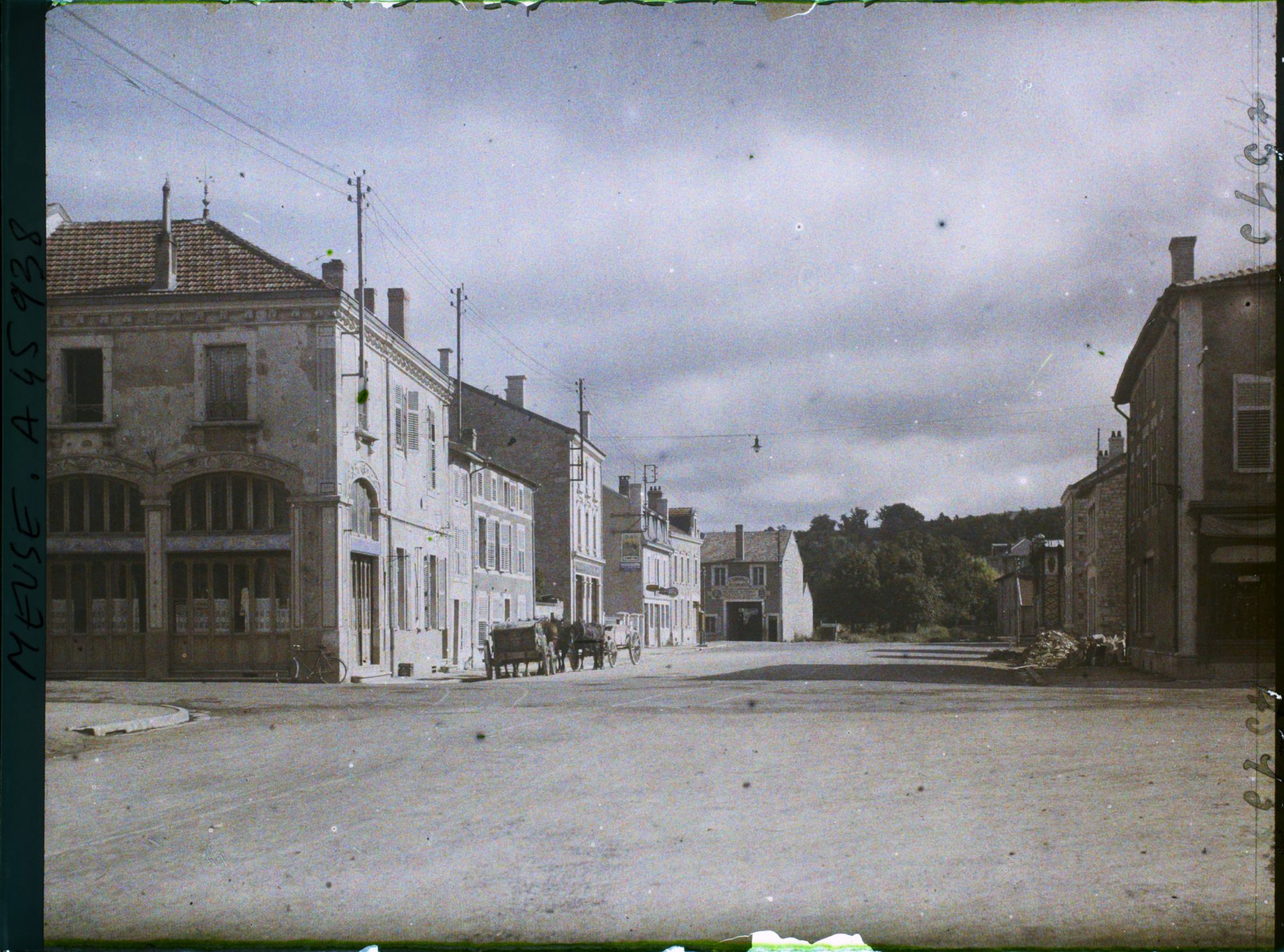 Image représentant France, St Mihiel, Rue de Sauley
