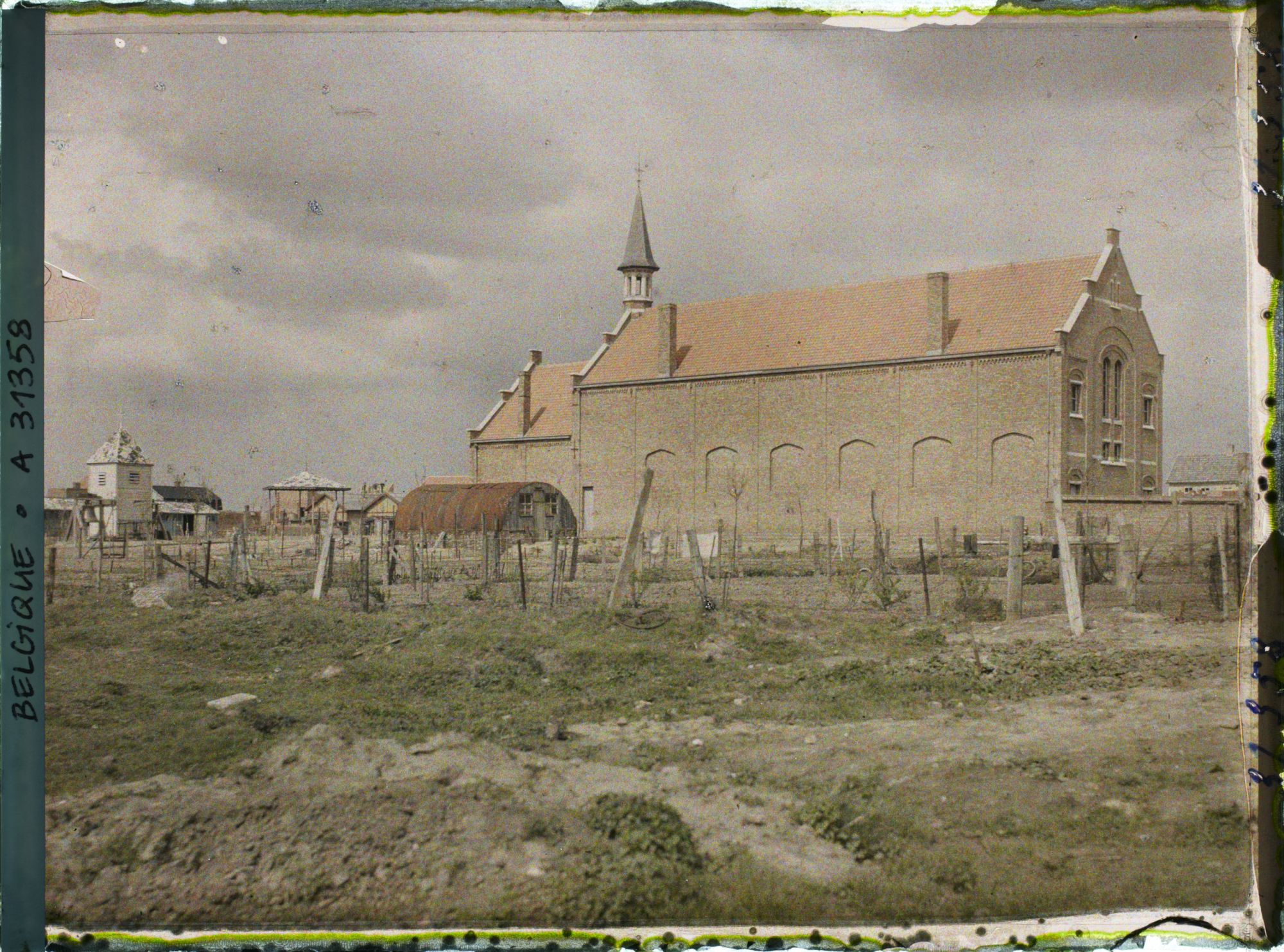 Image représentant Belgique, Zonnebeke, Le patronage de Jeunes Gens