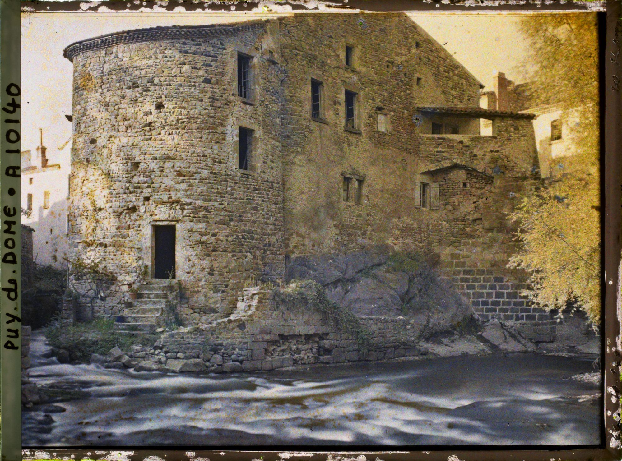 Image représentant France, Coudes, Vue sur la Couze