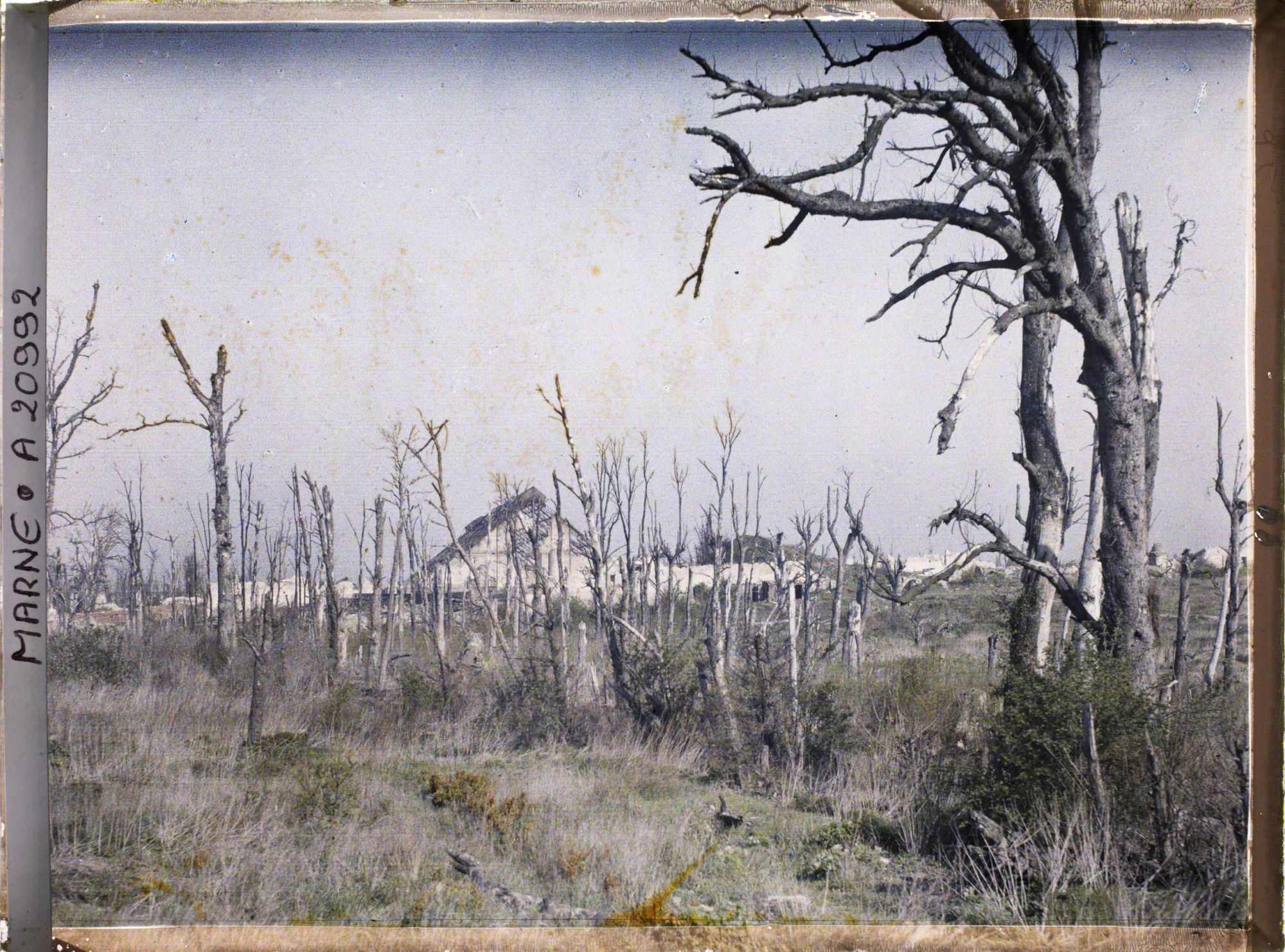 Image représentant France, Loivre, Vue vers la Verrerie