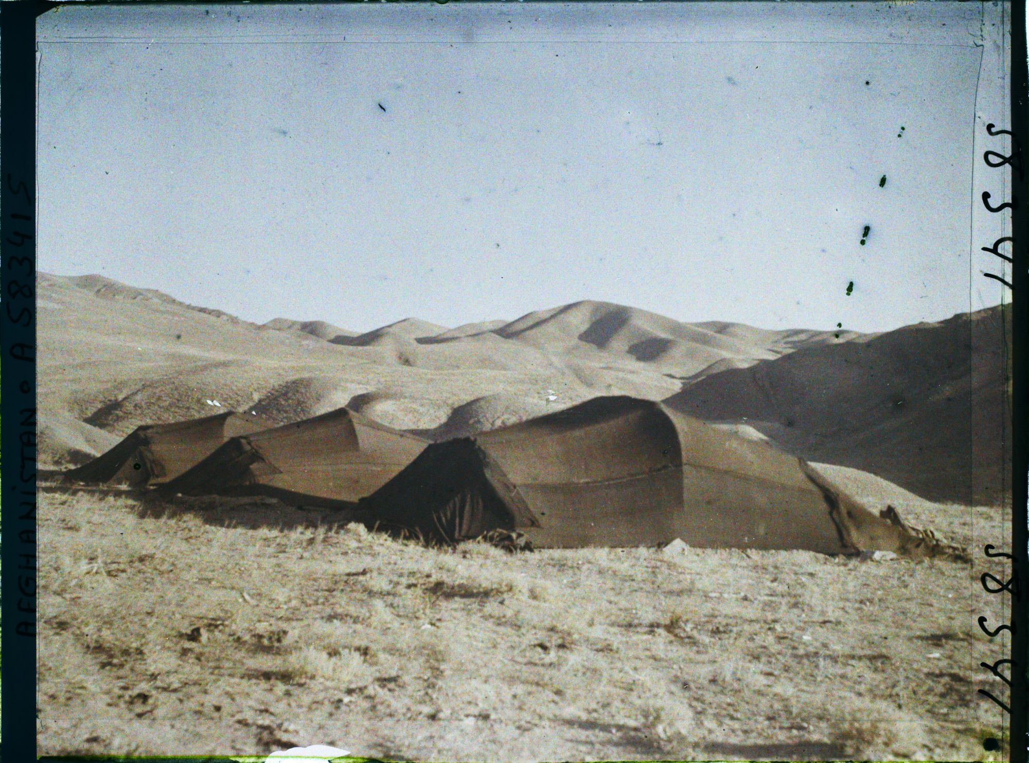 Image représentant Afghanistan, Padagi, Tentes de nomades en poils de Chèvre