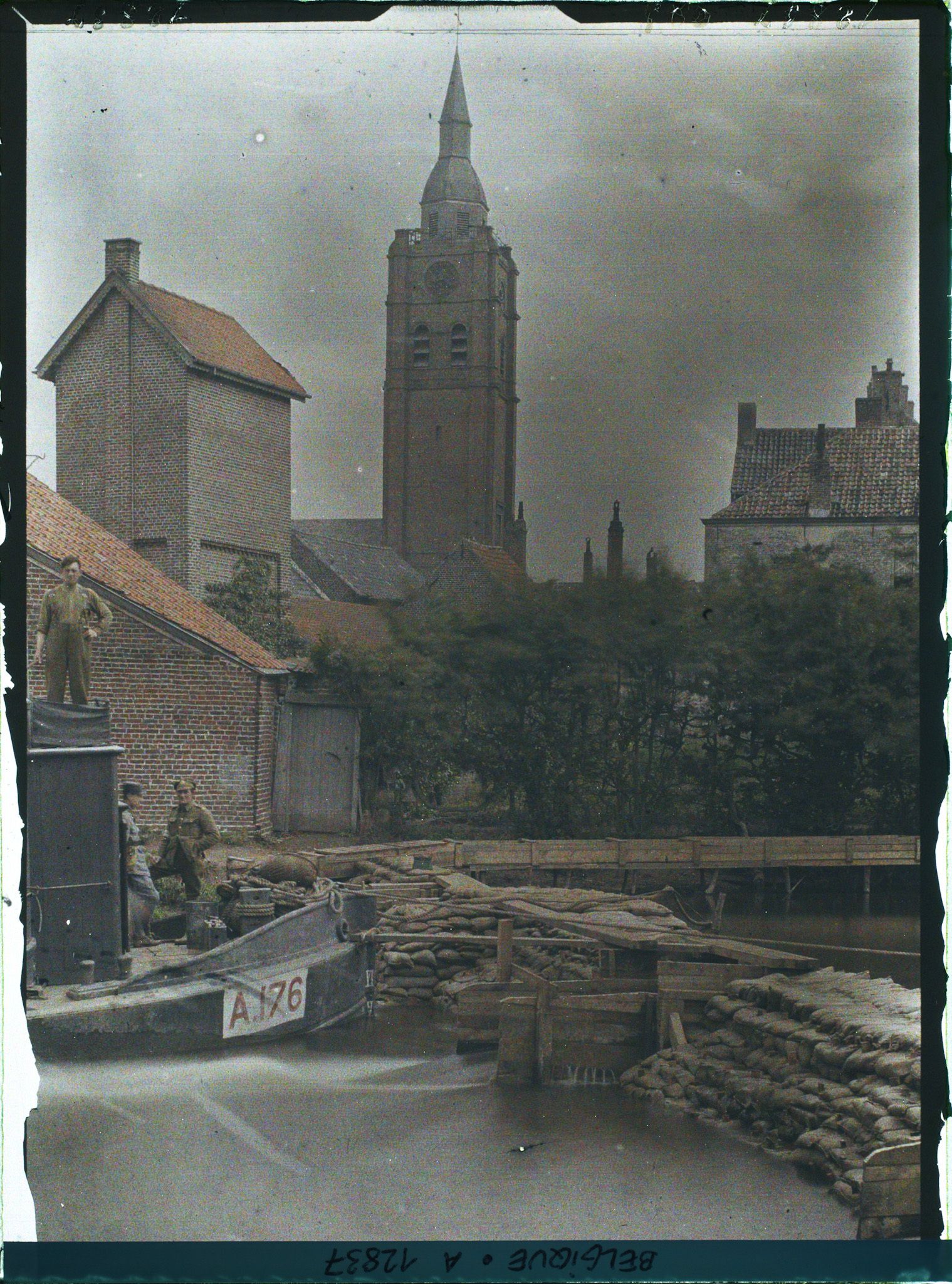 Image représentant Belgique, Rousbrugge, L'Yser