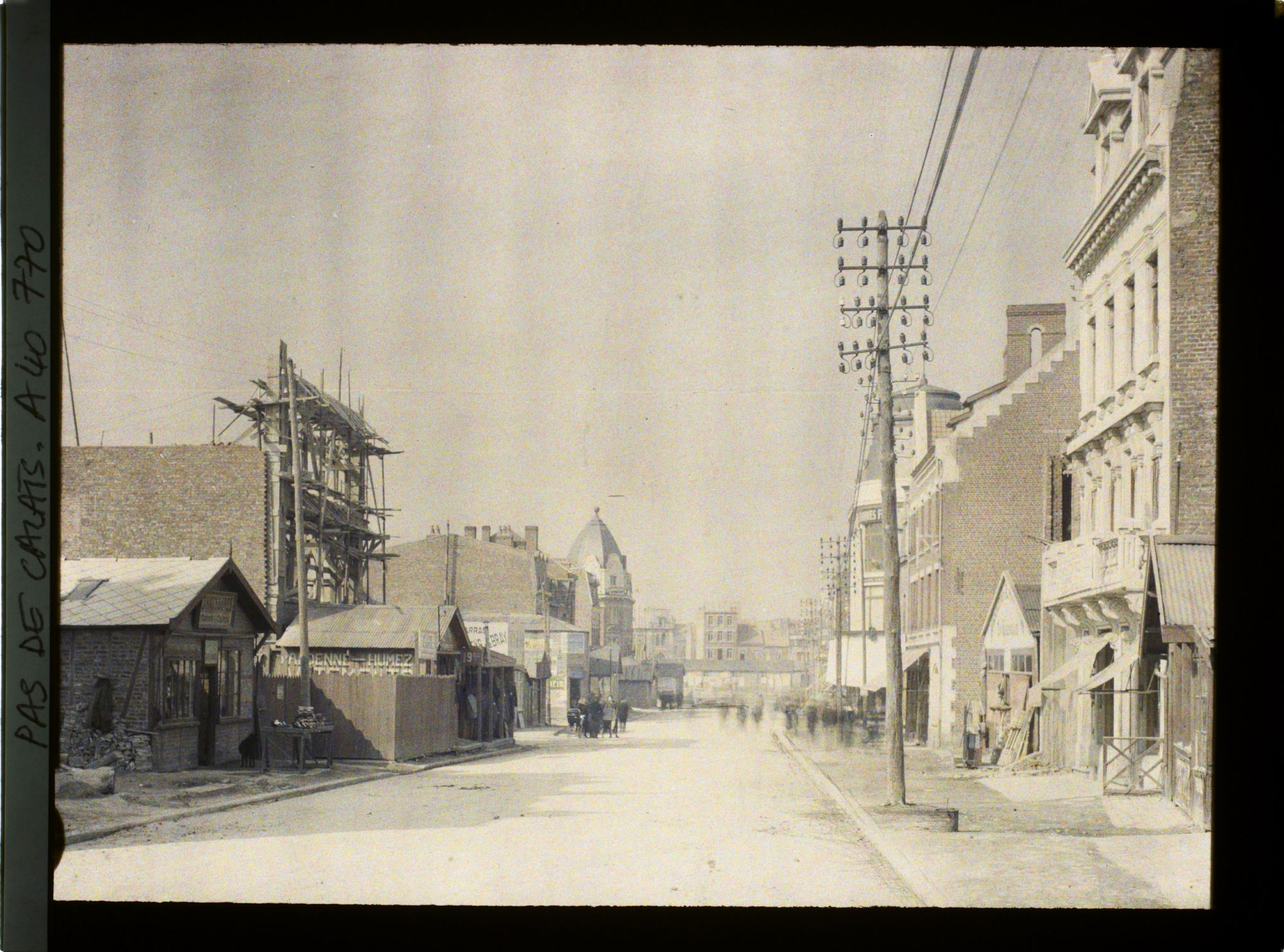 Image représentant France, Lens, Rue de Lille