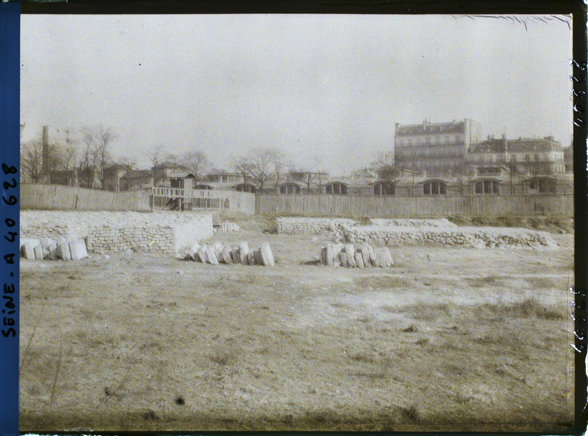 Image représentant Emplacement des anciennes fortifications à la porte d'Auteuil