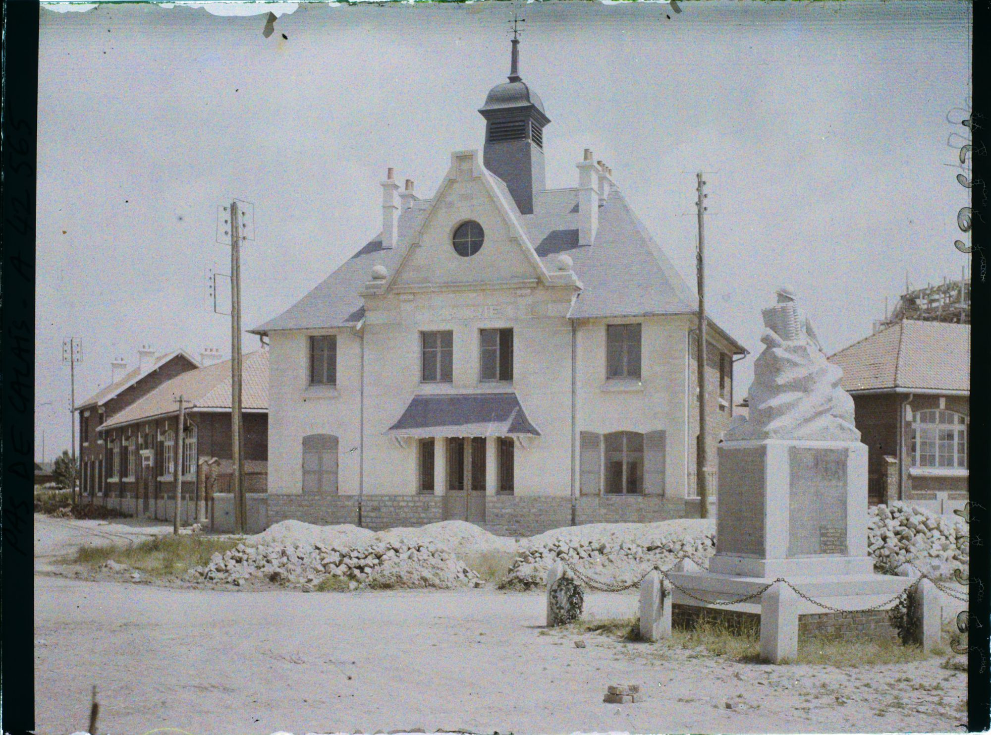 Image représentant France, Ablain-St Nazaire, La Mairie