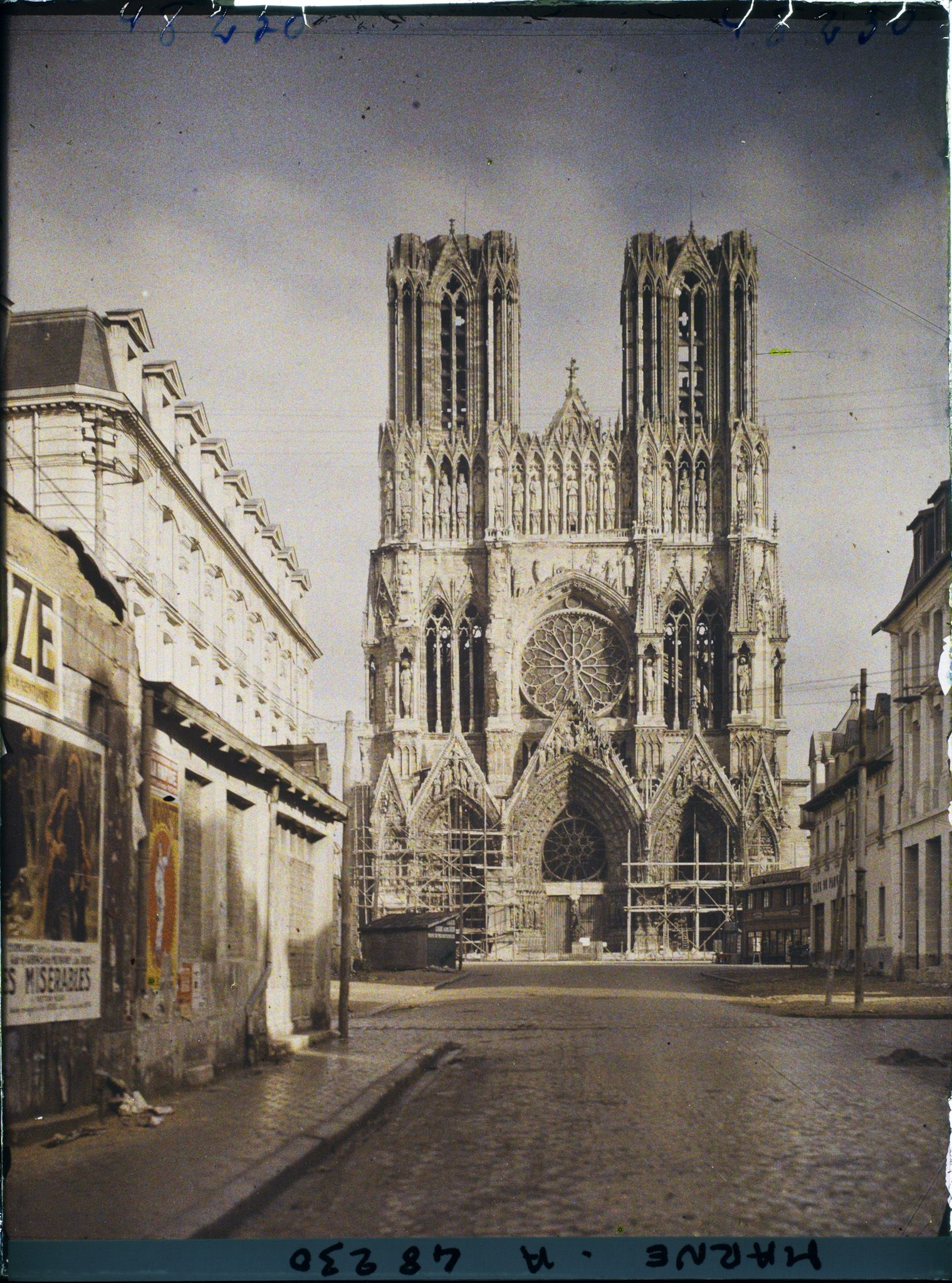 Image représentant France, Reims, Façade de la Cathédrale