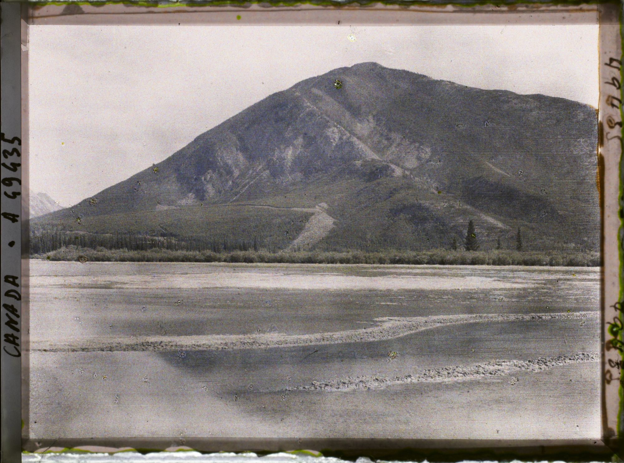 Image représentant Canada, Banff, Le Mt Sulphur