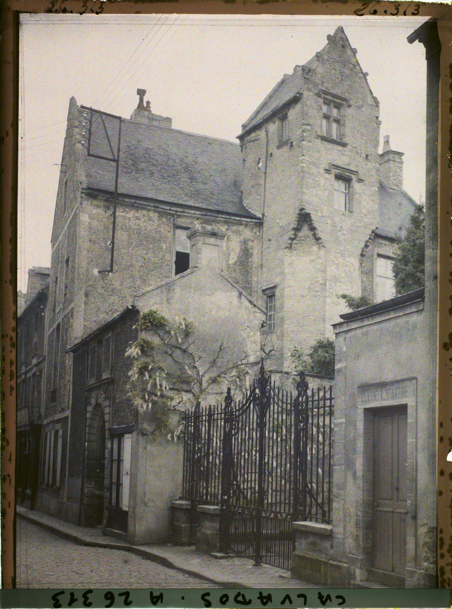 Image représentant Maison normande du XVe