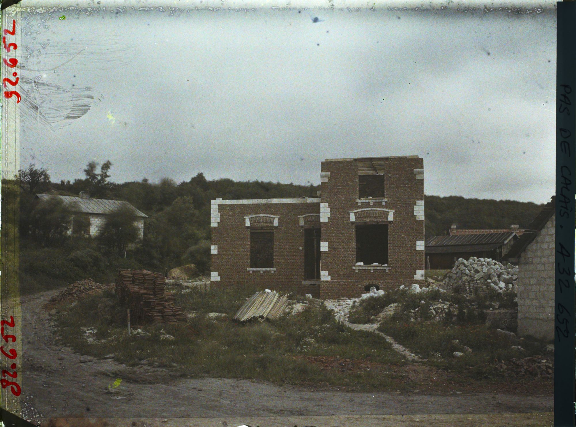 Image représentant France, Carency, Reconstructions