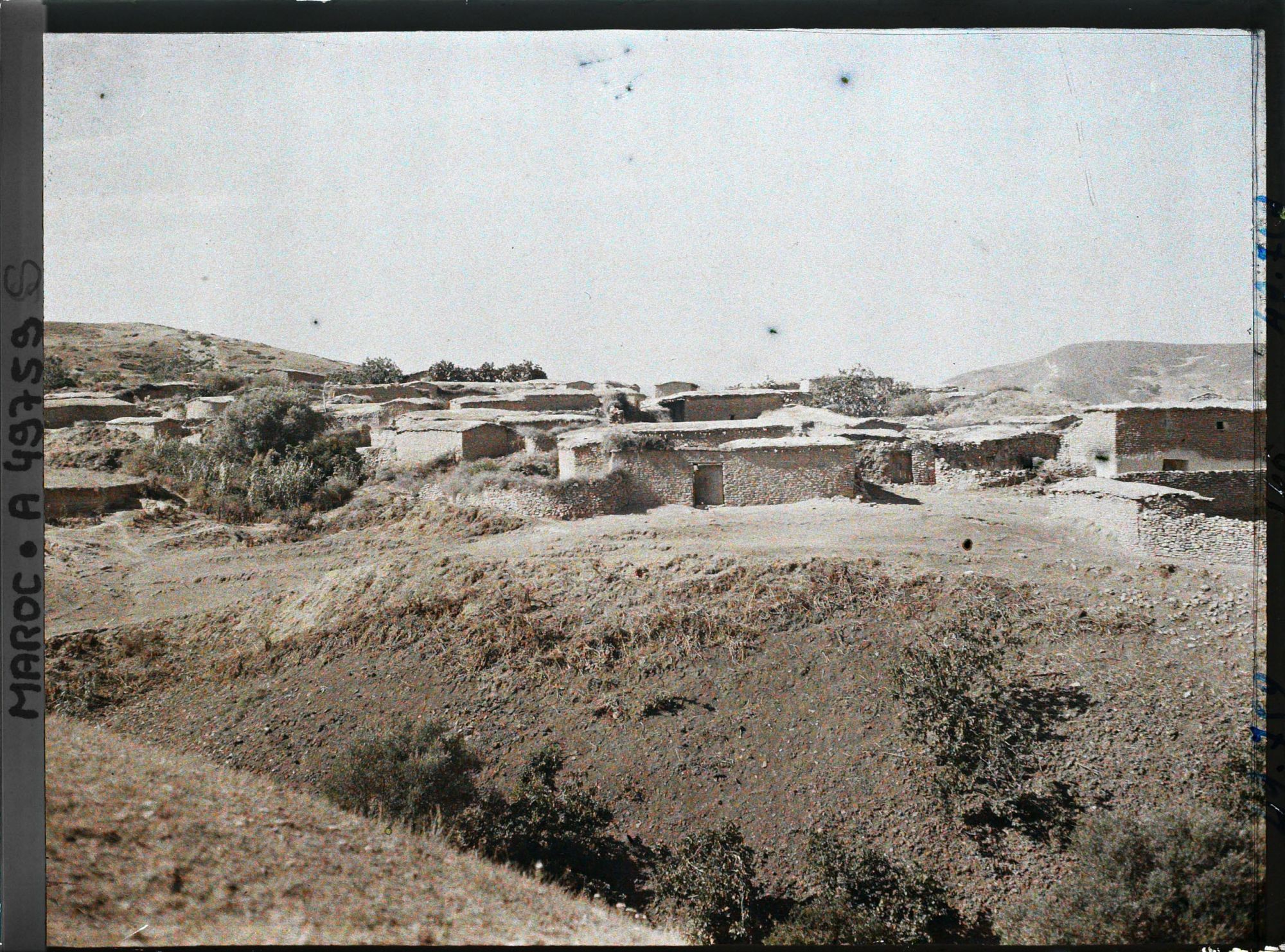 Image représentant Vue d'ensemble du village