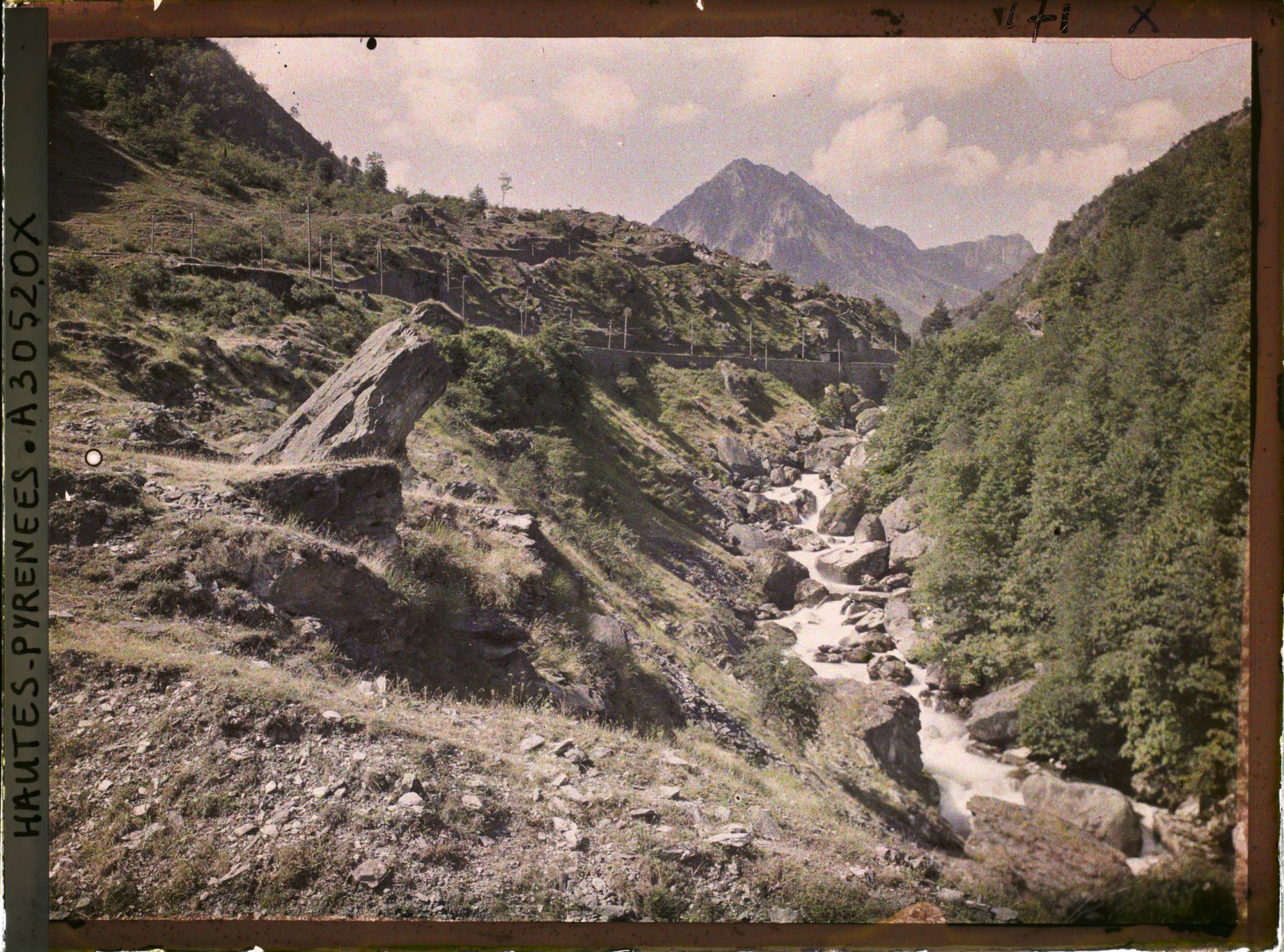Image représentant Route entre Pierrefitte et Cauterets