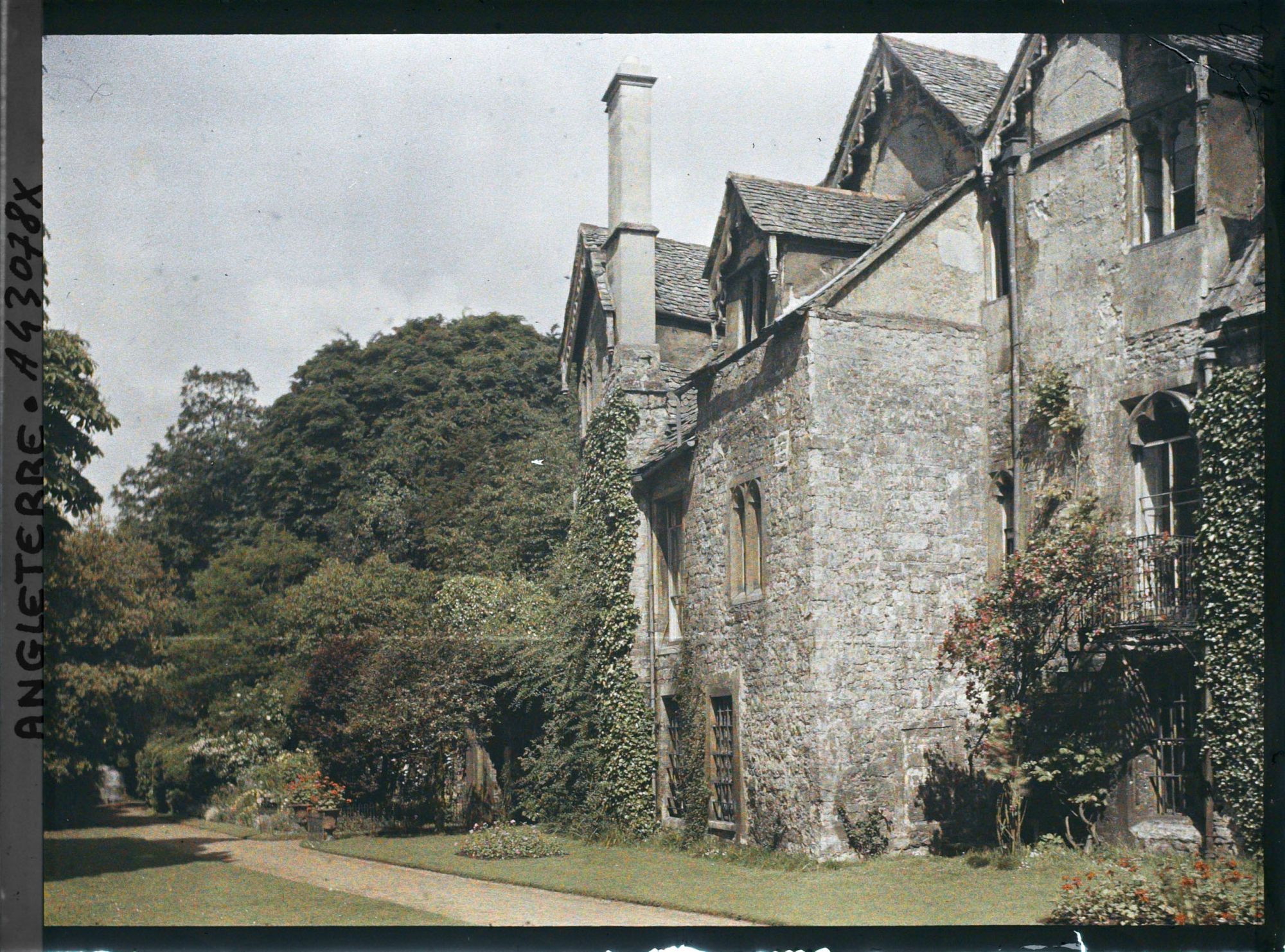 Image représentant Vue prise du jardin du Worcester College