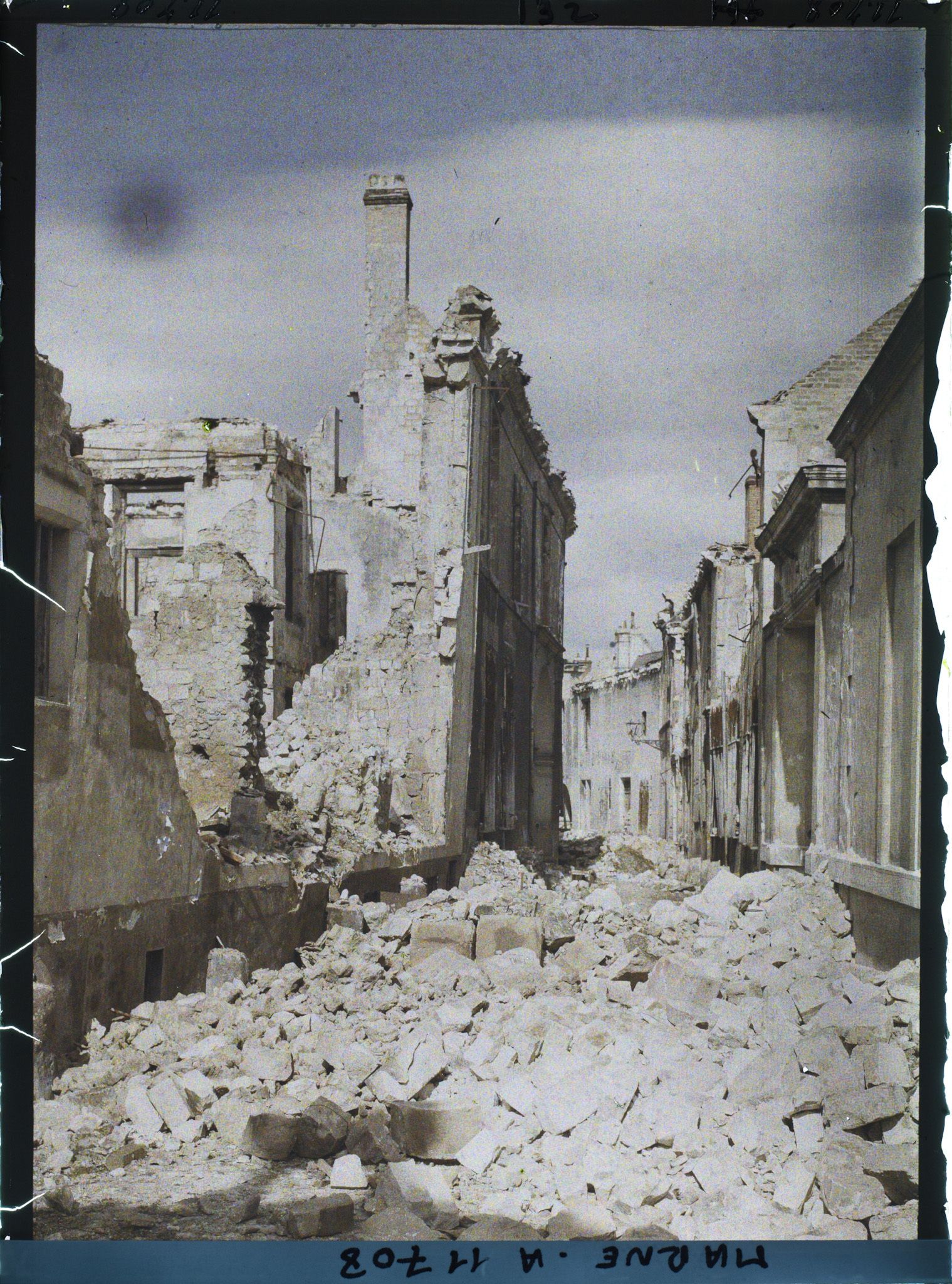 Image représentant France, Reims, Rue de la Grue