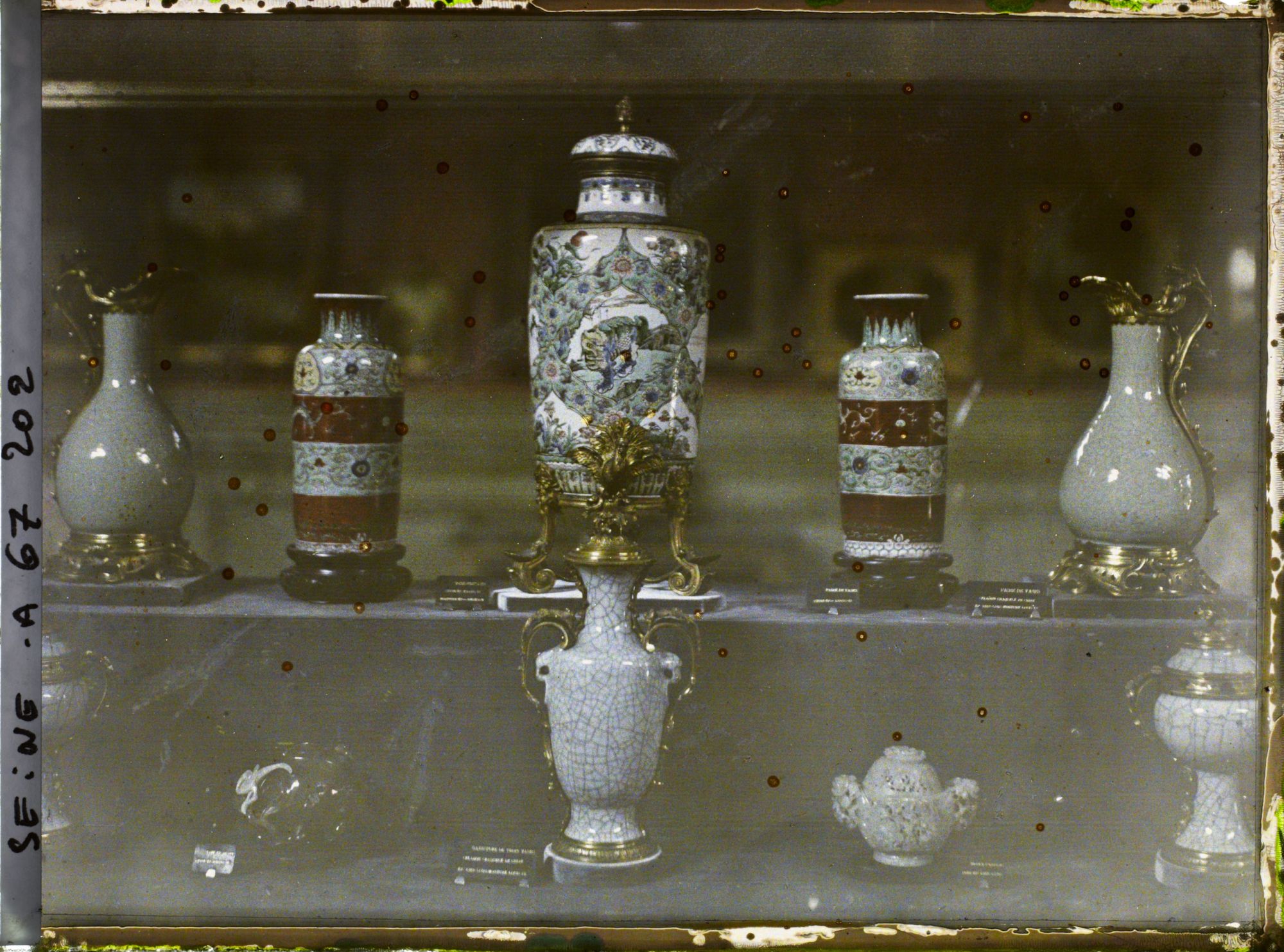 Image représentant Les collections du Petit Palais, vases chinois