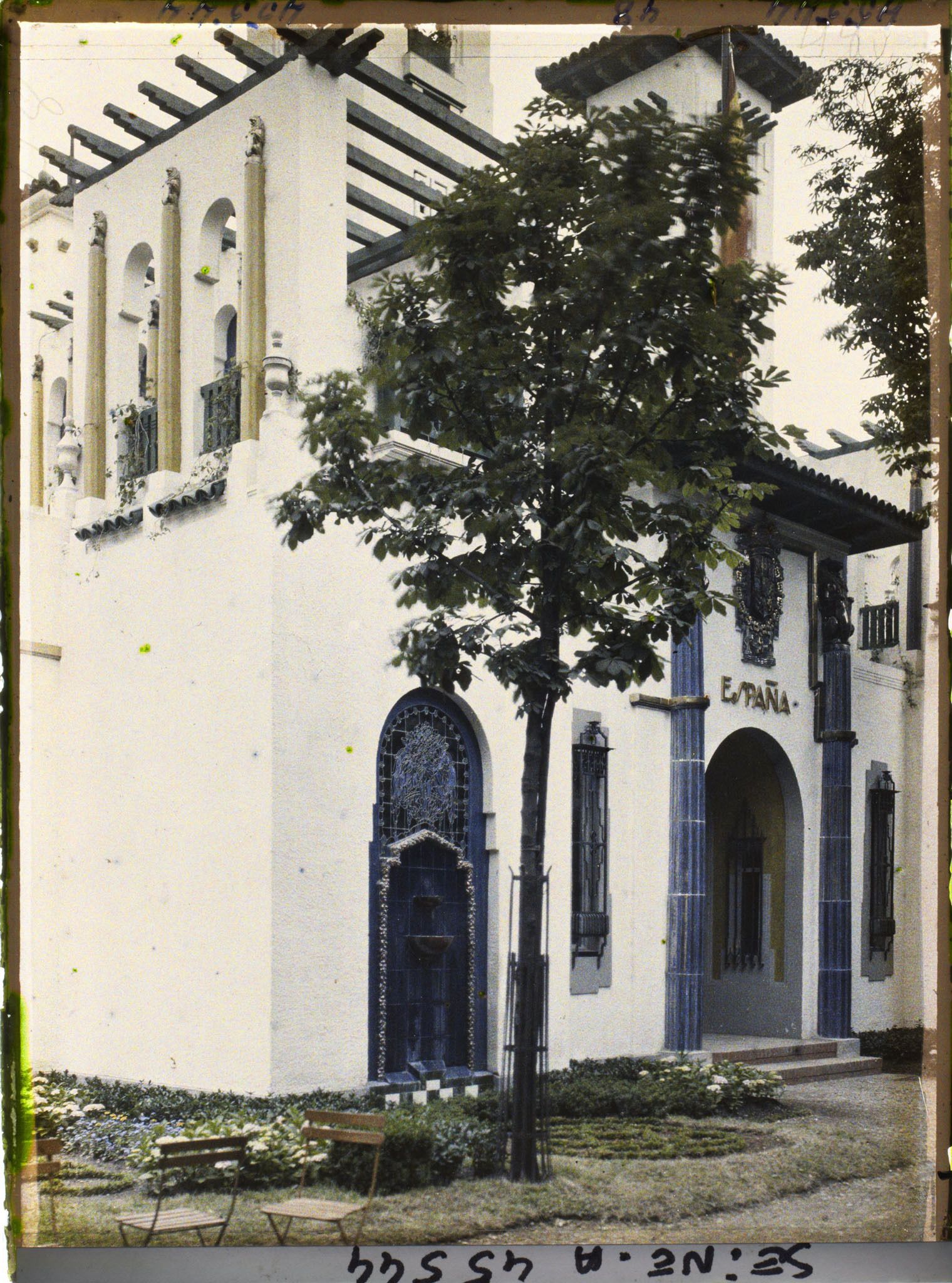 Image représentant L'Exposition des arts décoratifs, Pavillon de l' Espagne