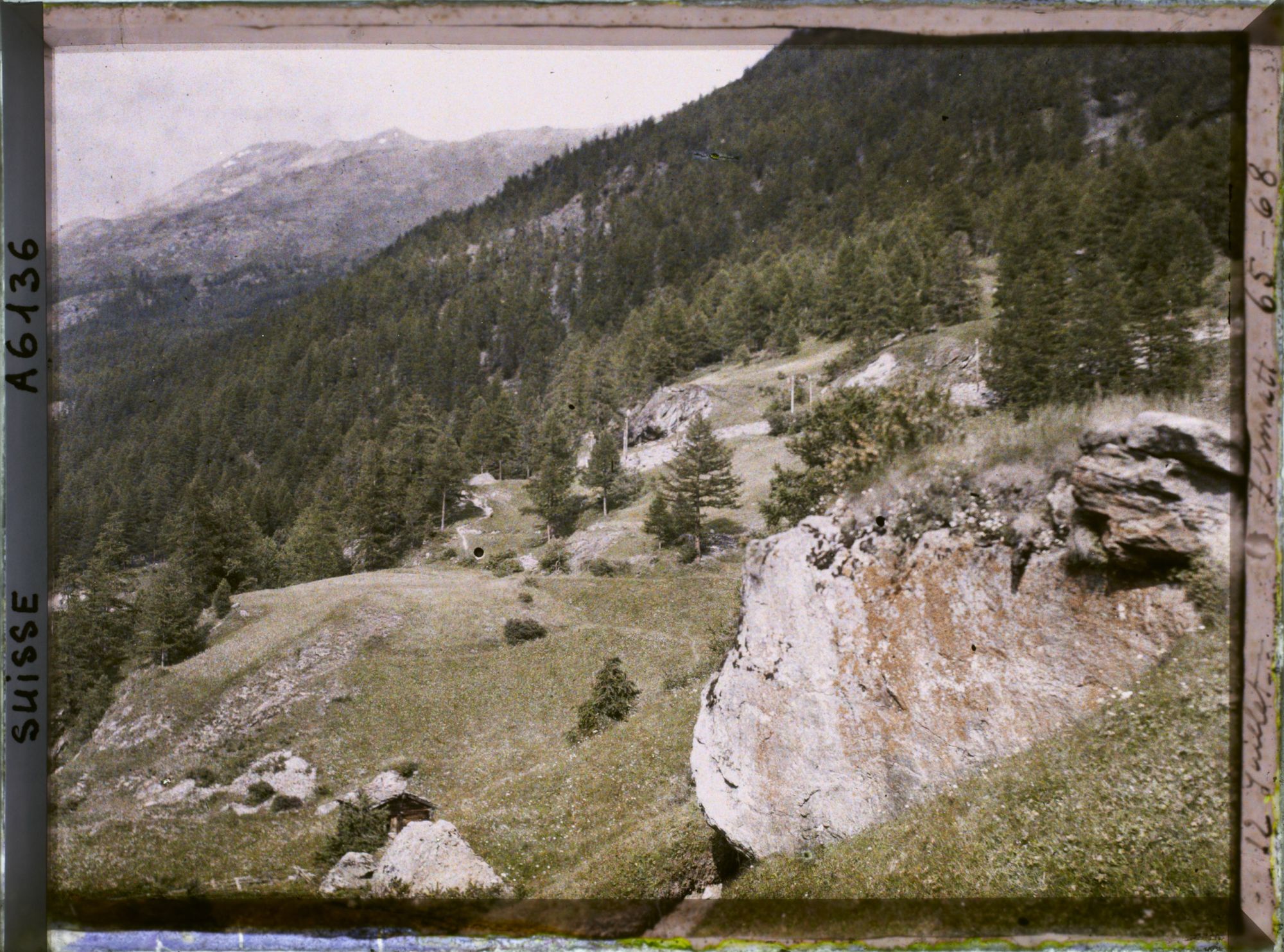 Image représentant Paysage alpin dans la région de Zermatt