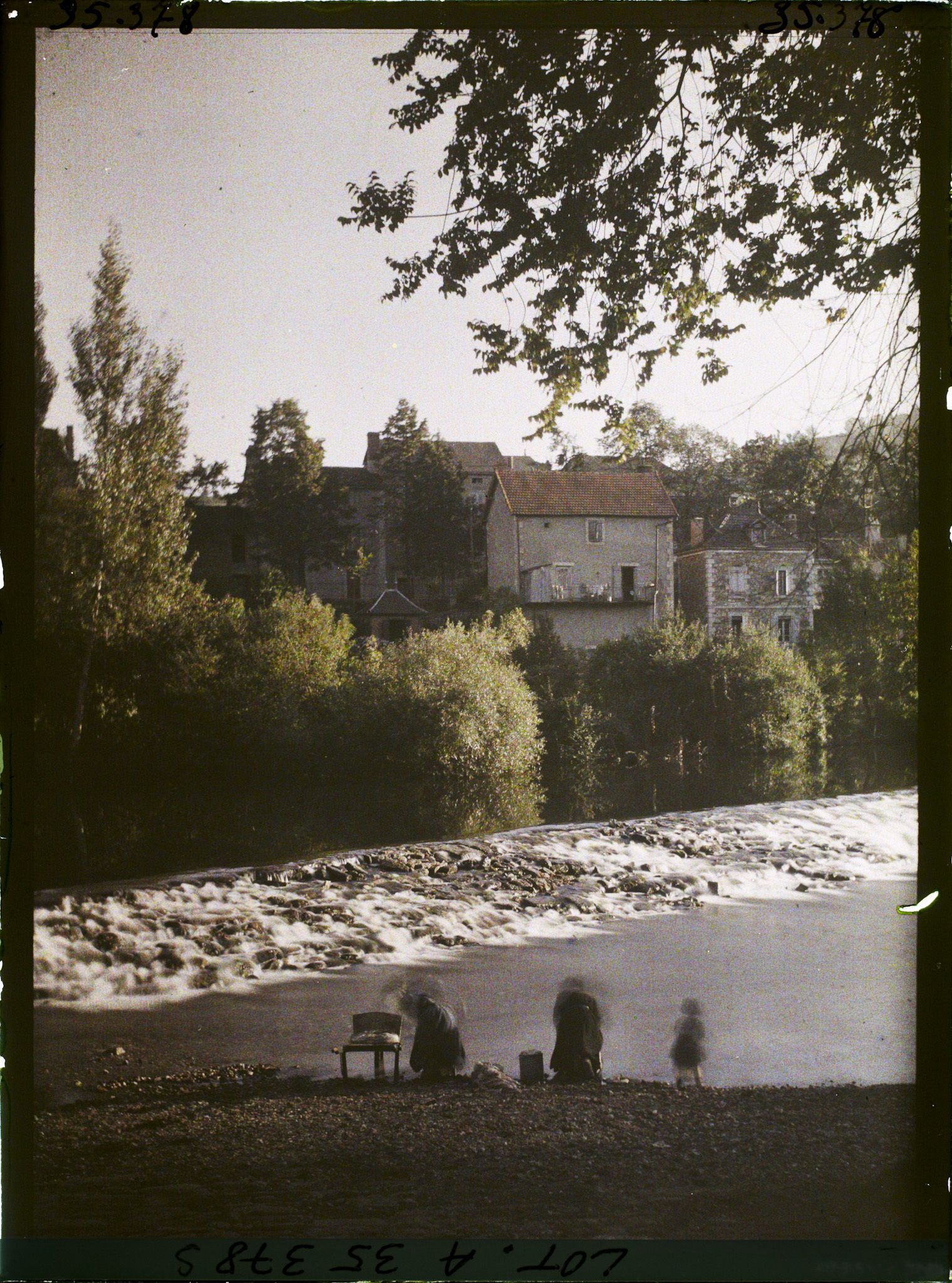 Image représentant France, Figeac, Vue sur le Celé