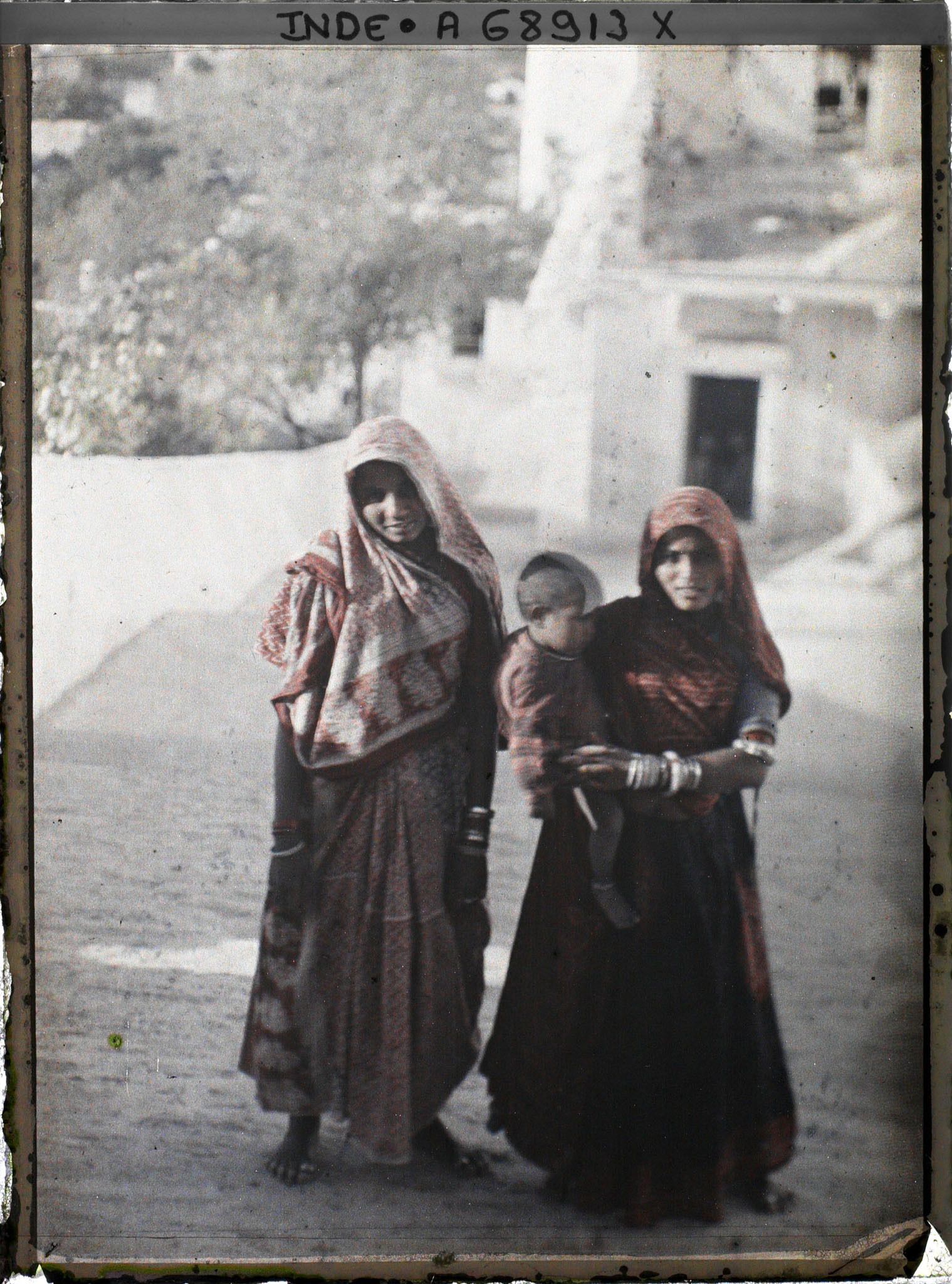 Image représentant Paysannes rajpoutes