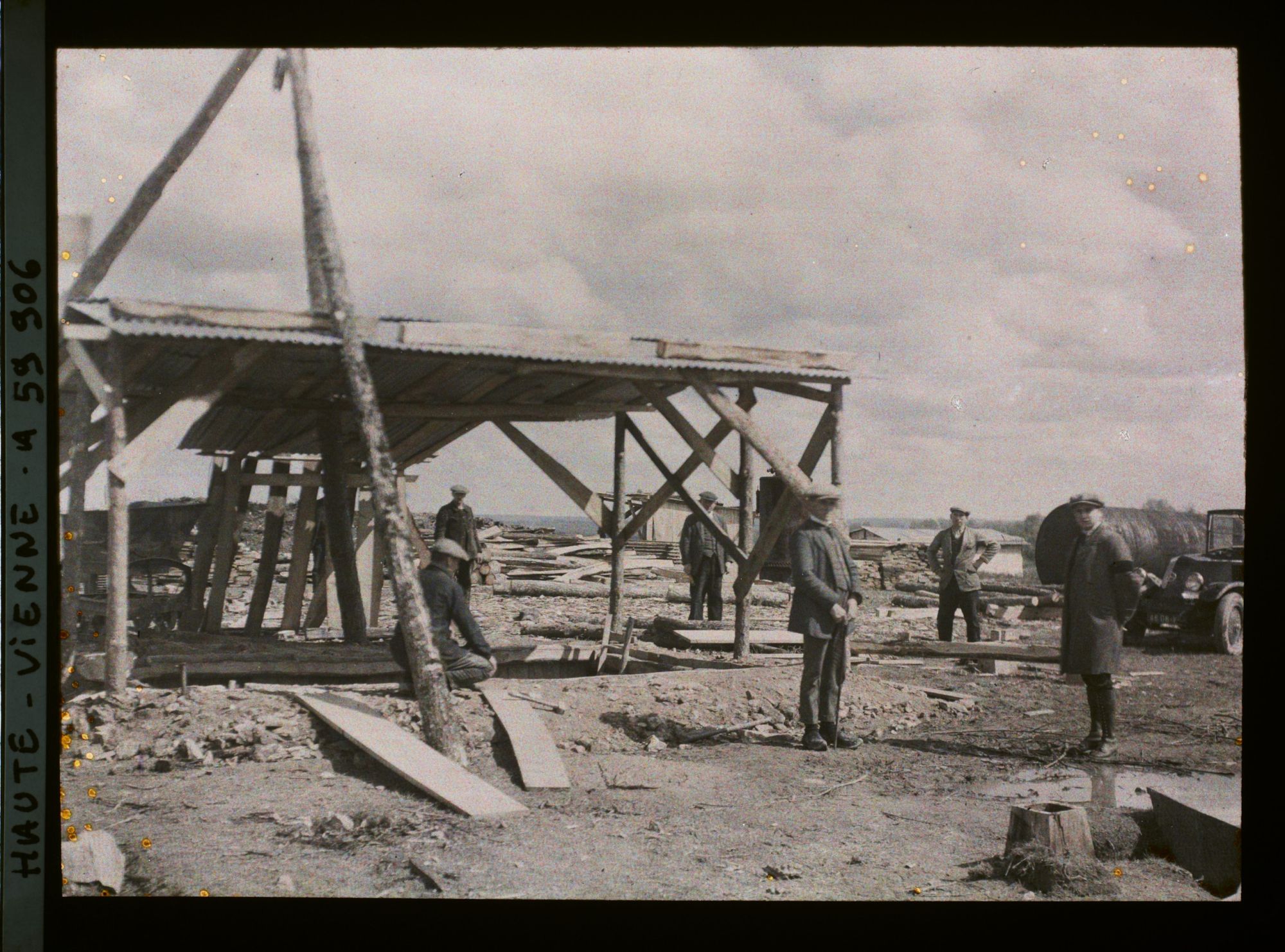 Image représentant Le bâtiment des machines à La Tournerie