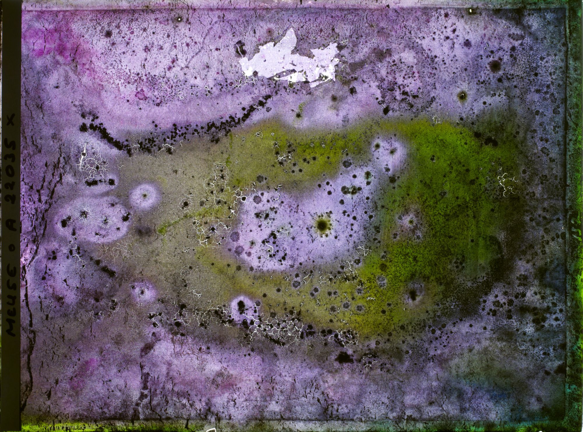 Image représentant Image illisible, plaque endommagée par l'eau (altérations d'époque)