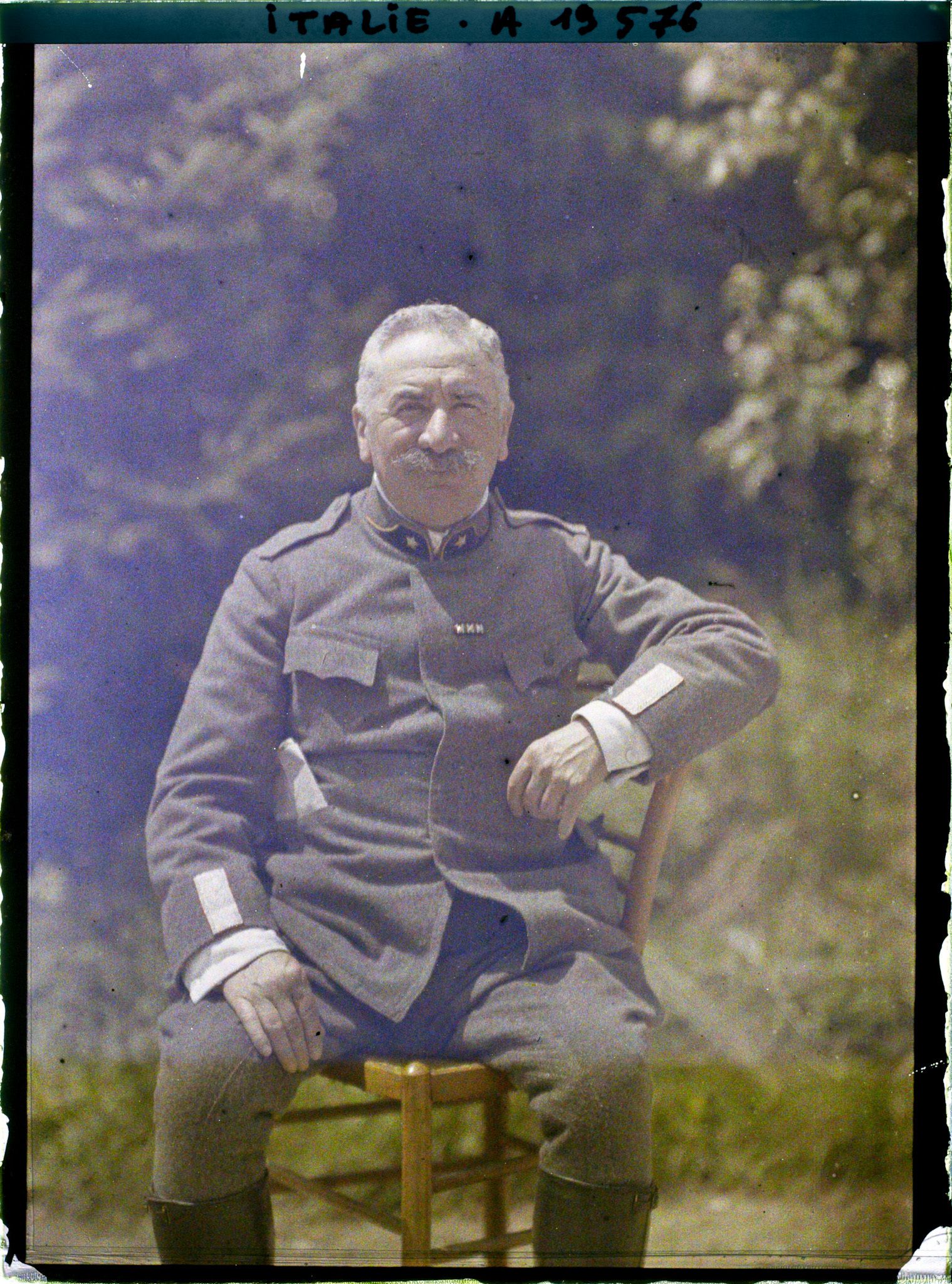 Image représentant Portrait d'un soldat