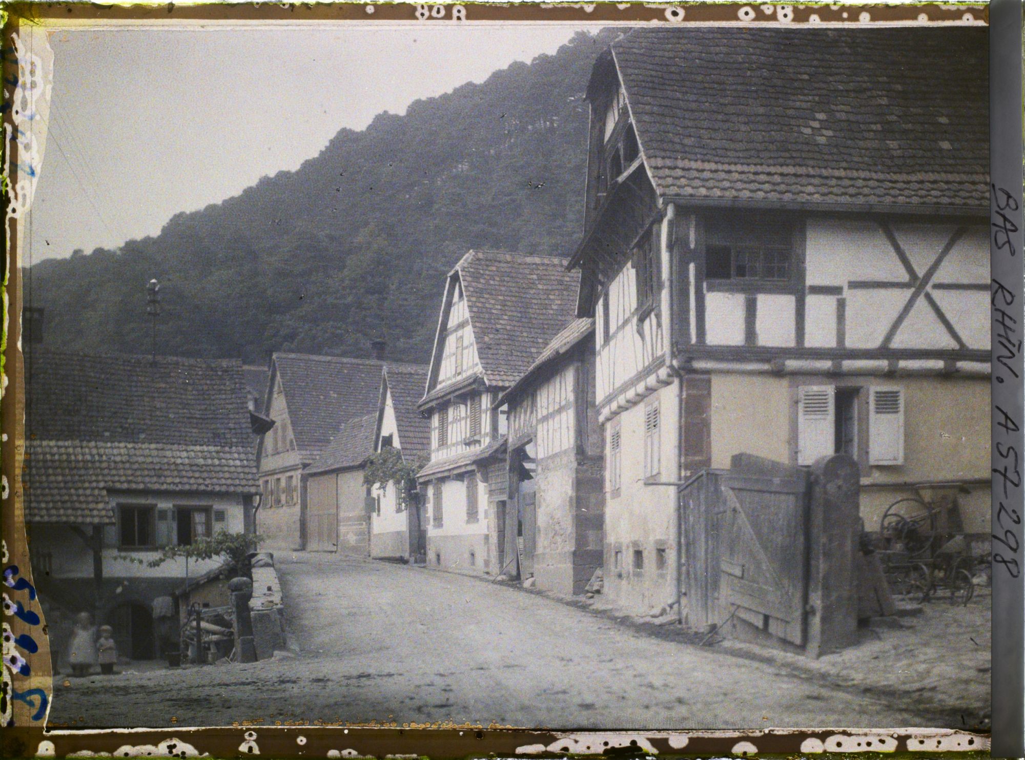 Image représentant Alsace, Rodphach, Aspect du Village de Rodphach