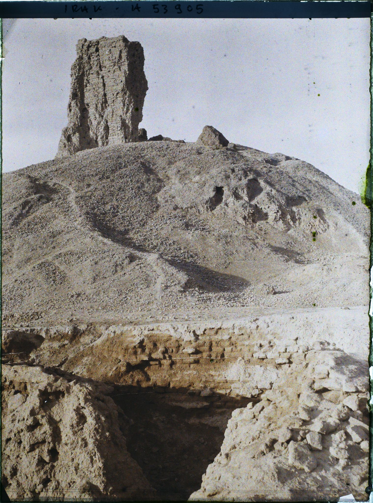 Image représentant Le Bit-Zida dédié à Nabû fils de Mardouk dieu de Babylone