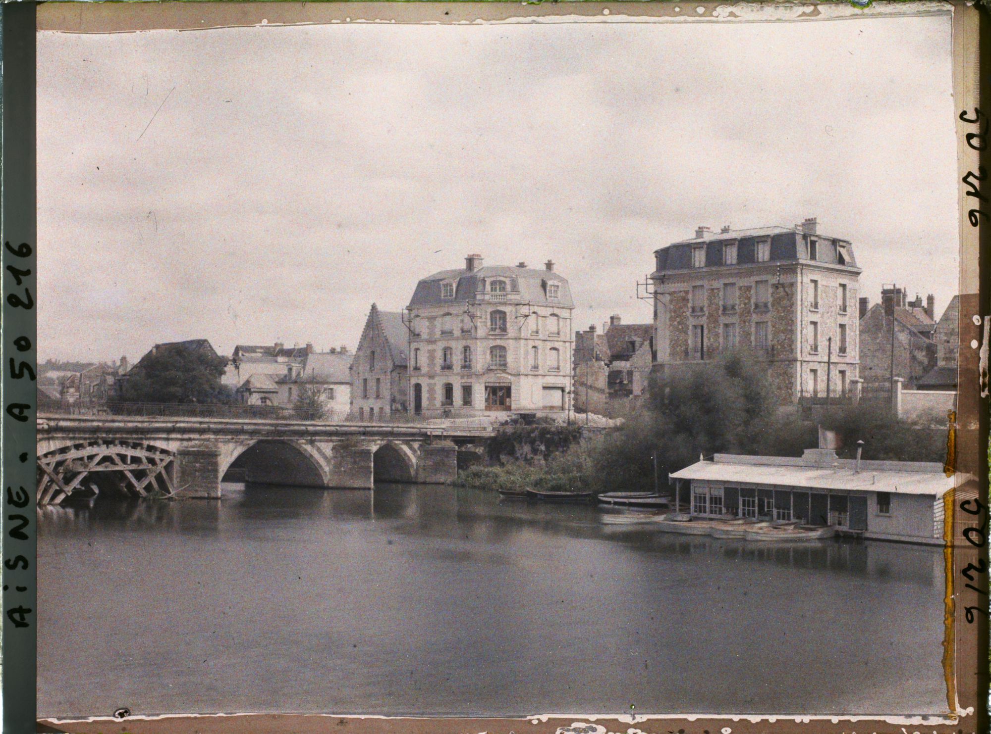 Image représentant France, Soissons, Entrée du Faub St Vaast - autre aspect