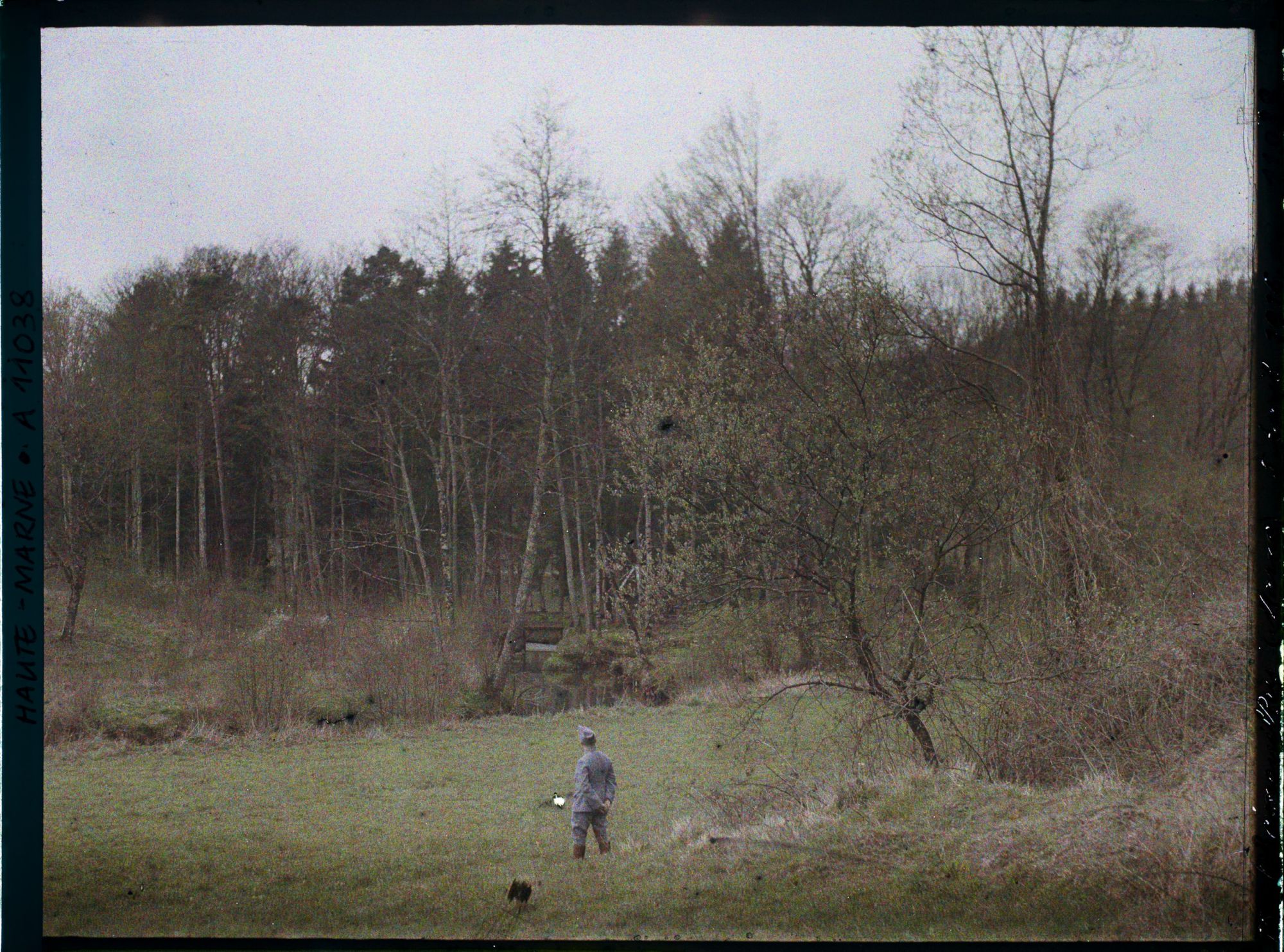 Image représentant Le château propriété Léchaudelle (?)