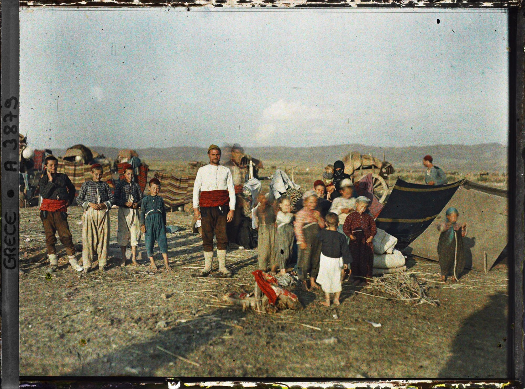 Image représentant Campement de réfugiés de Strumica