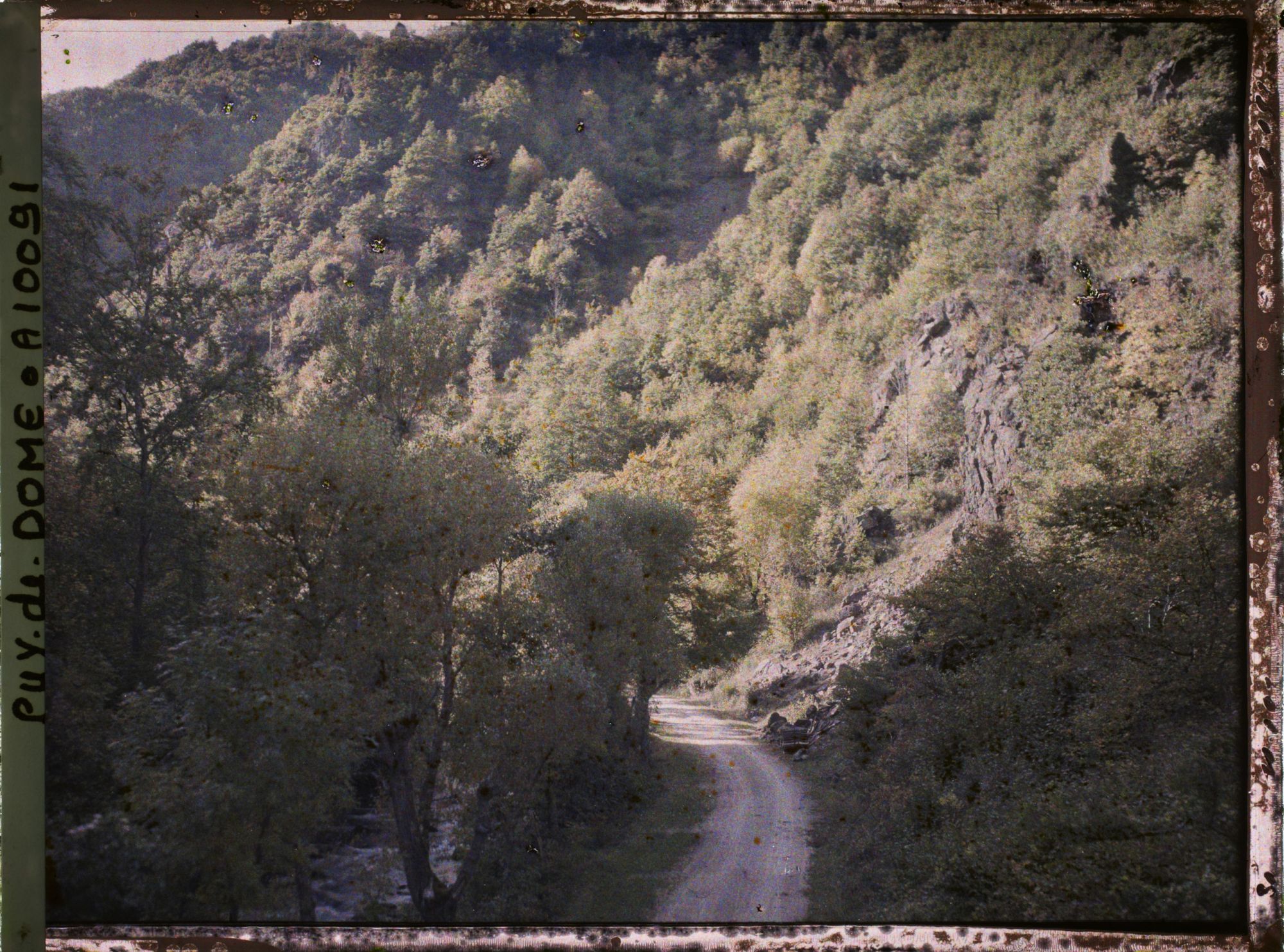 Image représentant France, Sur la route du Valbeleix