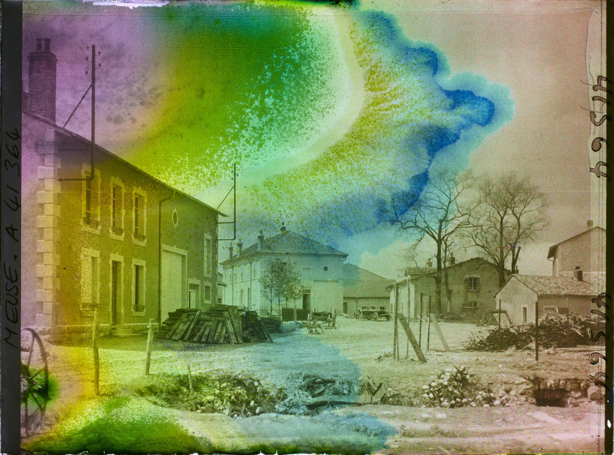 Image représentant France, Vigneulles (Woëvre), Reconstructions