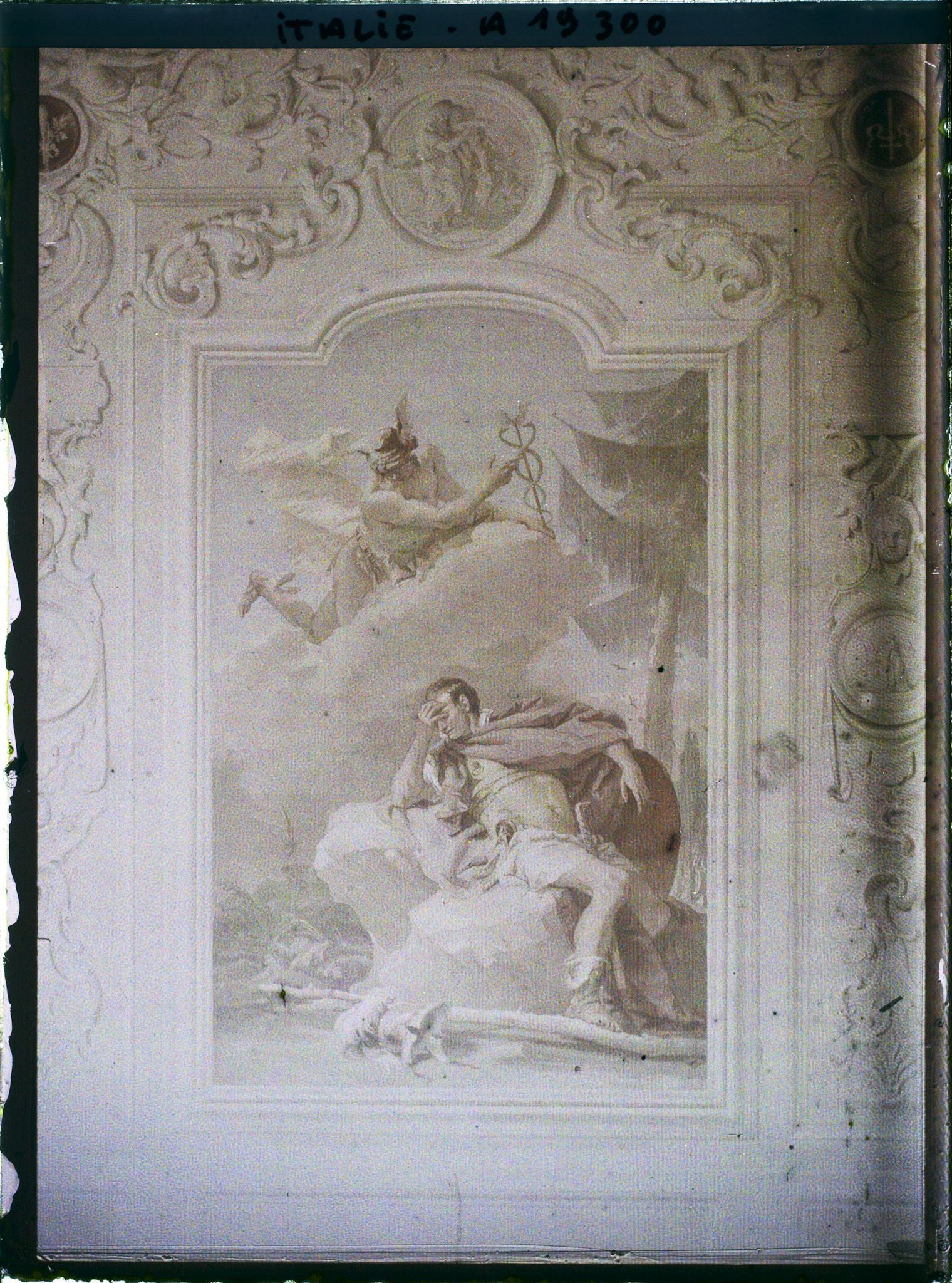 Image représentant Fresques de la Villa Valmarana