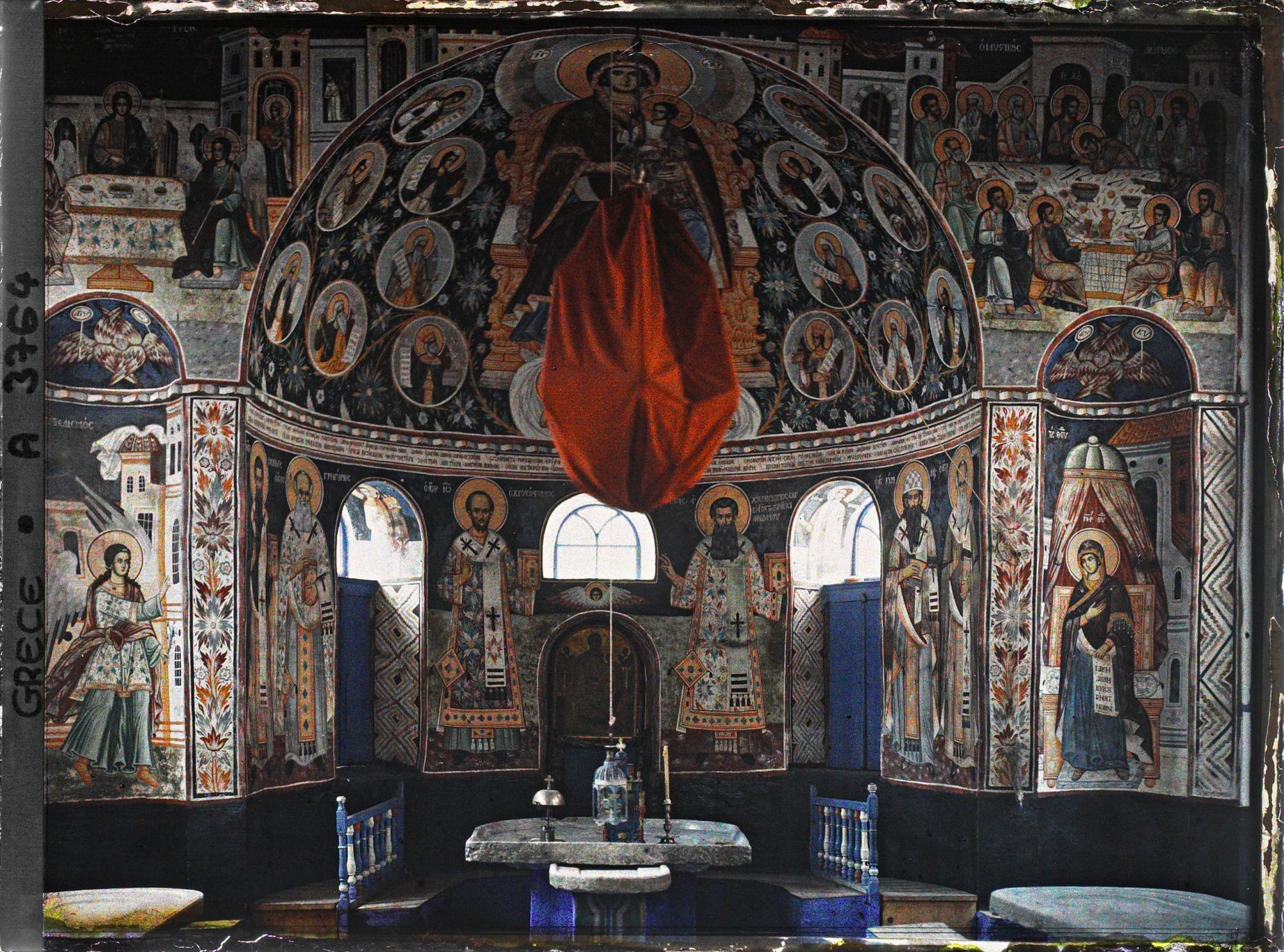 Image représentant Le Choeur du réfectoire des moines