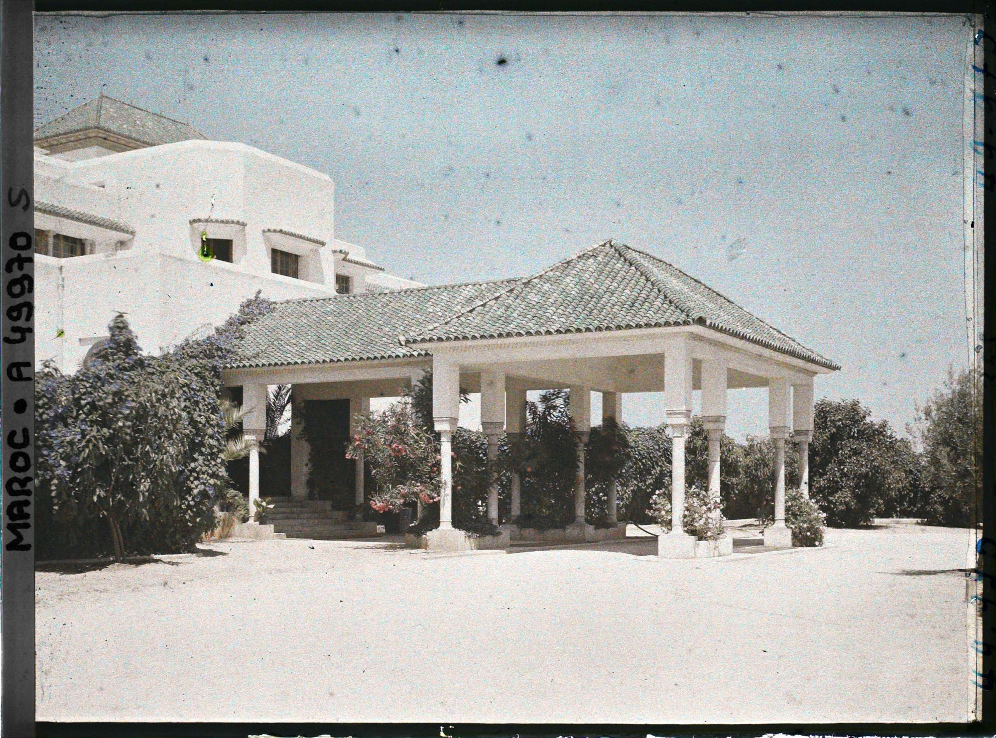 Image représentant Entrée de la résidence générale