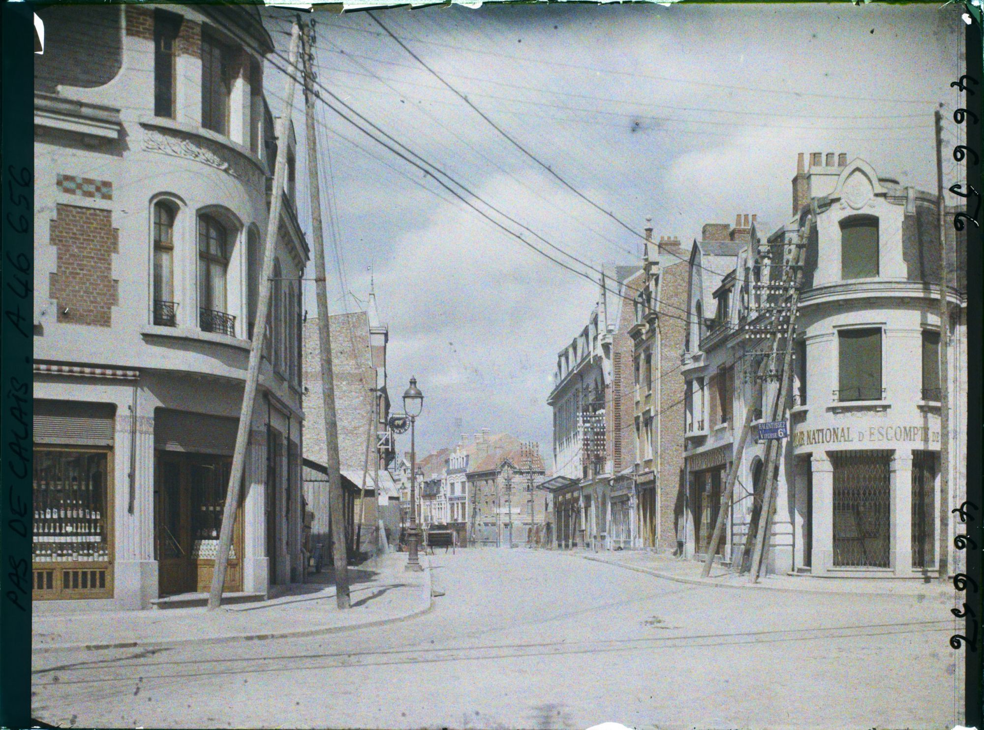 Image représentant France, Lens, Rue Berthelot