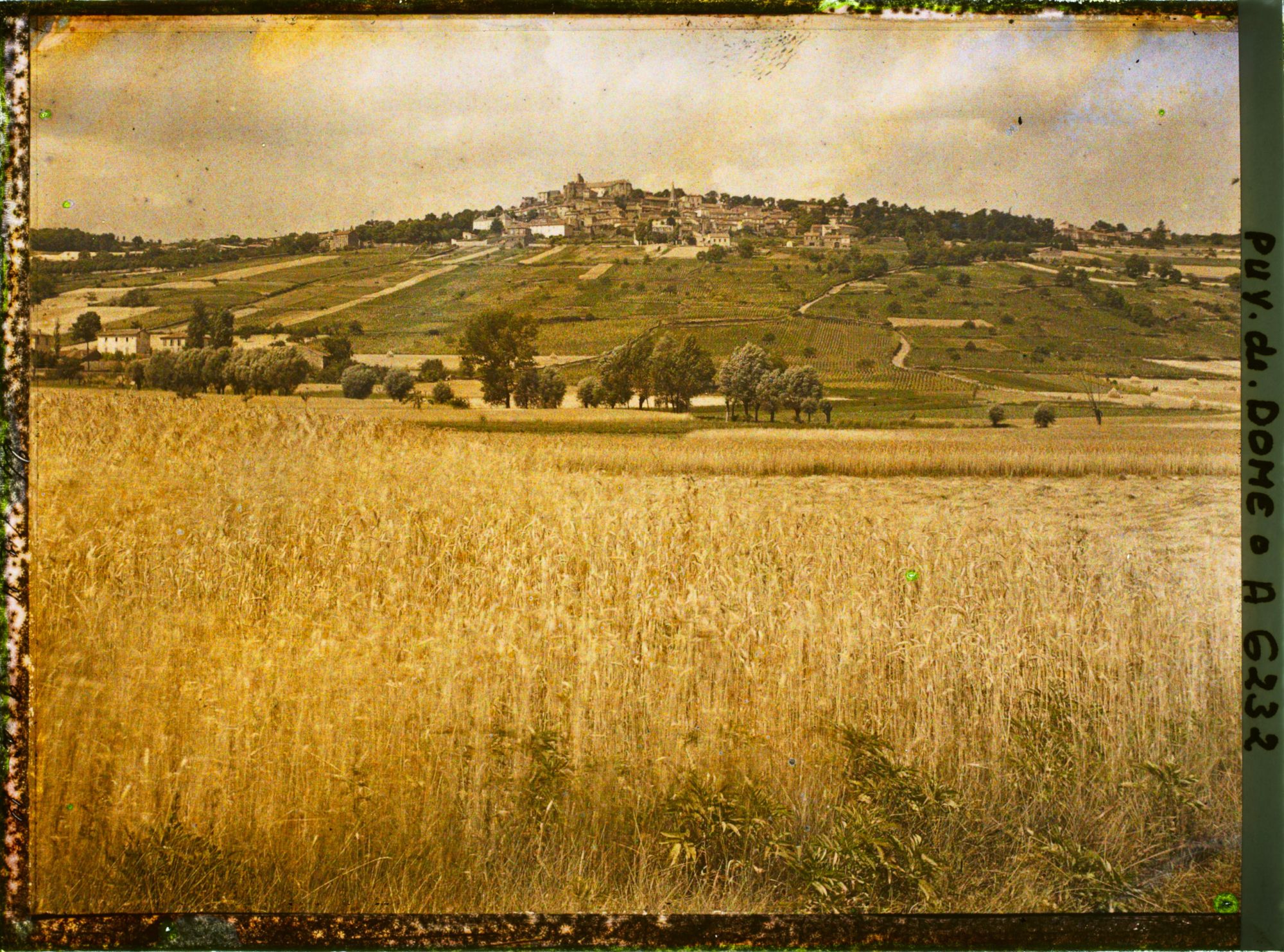 Image représentant France, Route d'Issoire à St Germain Broc